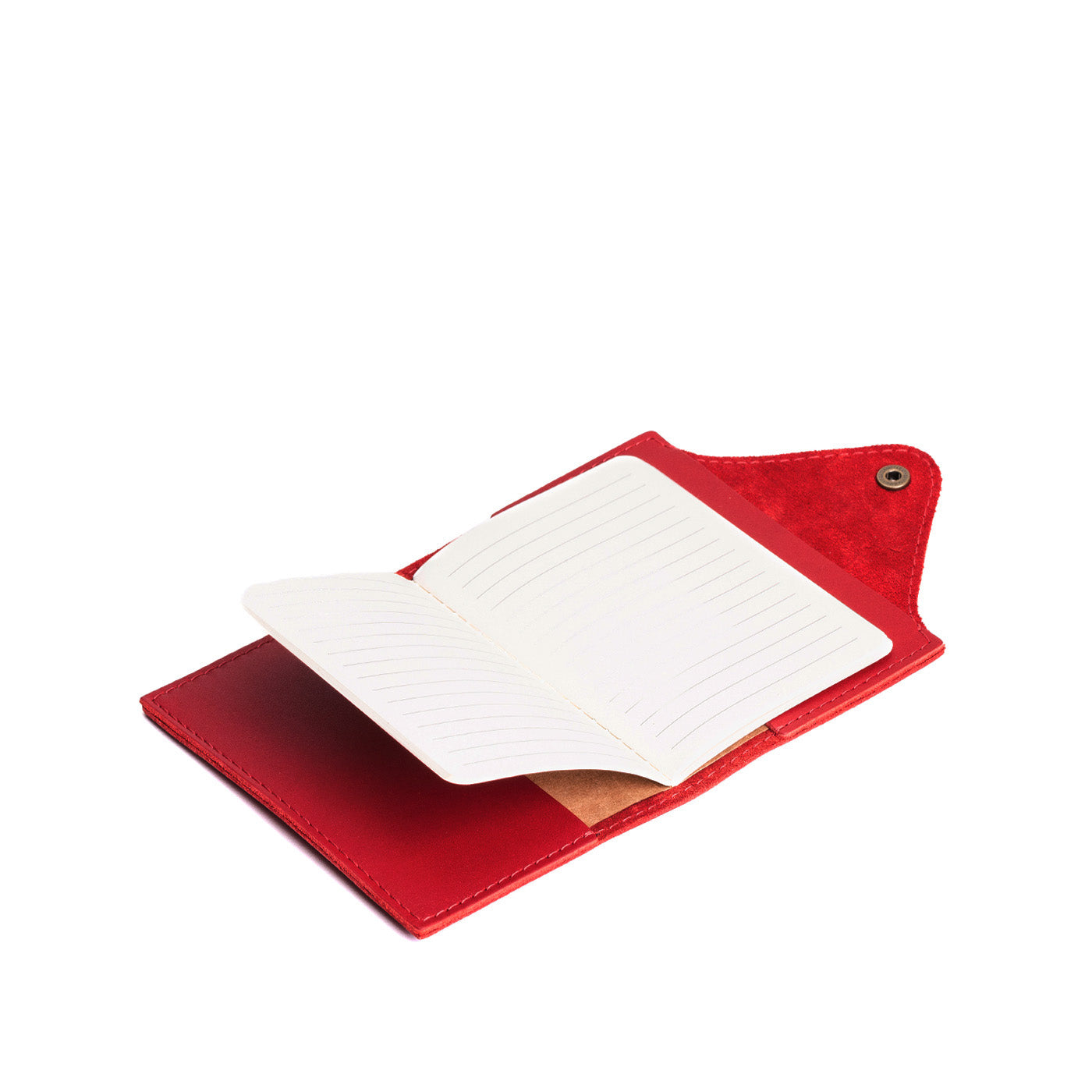 Leather Snap Journal