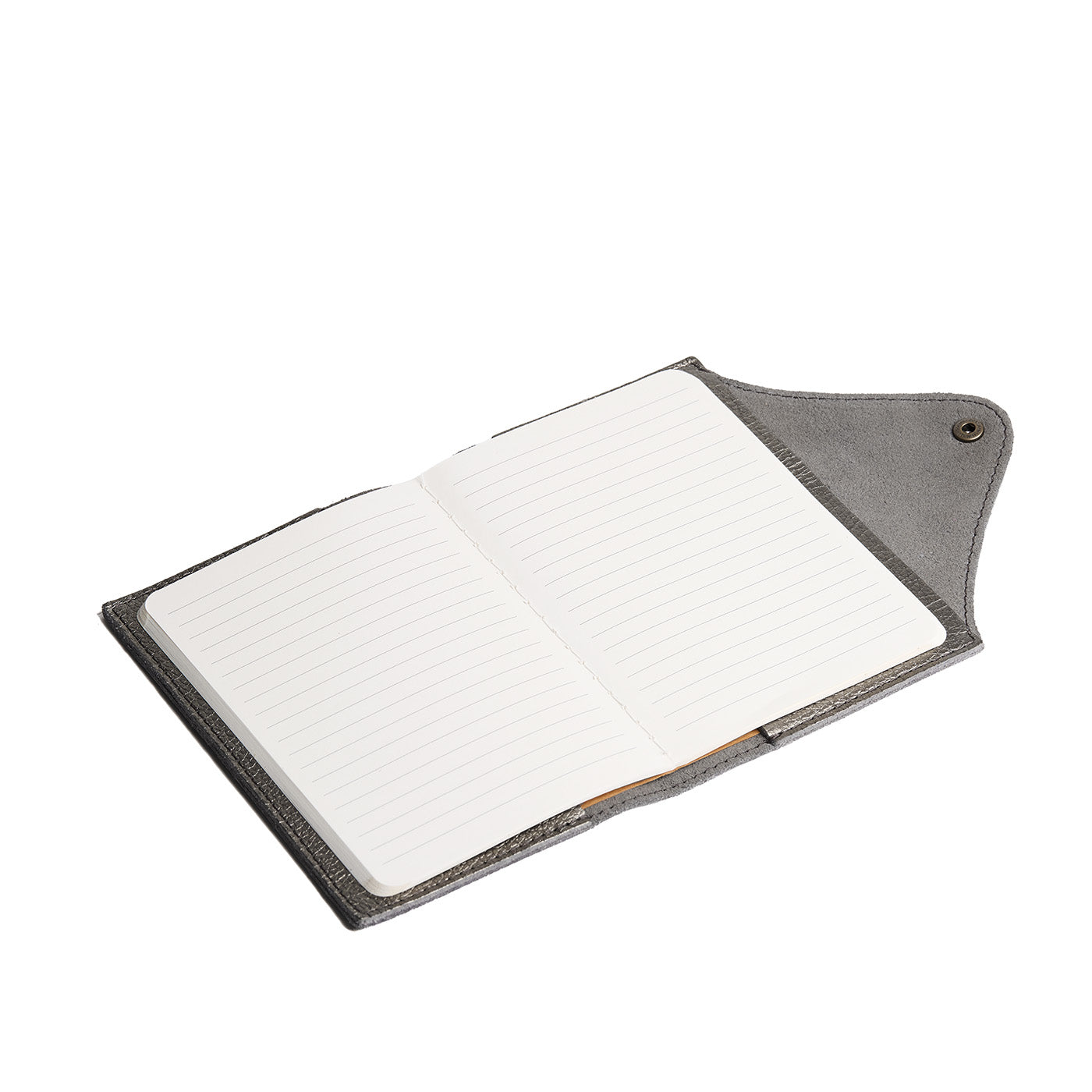 Leather Snap Journal