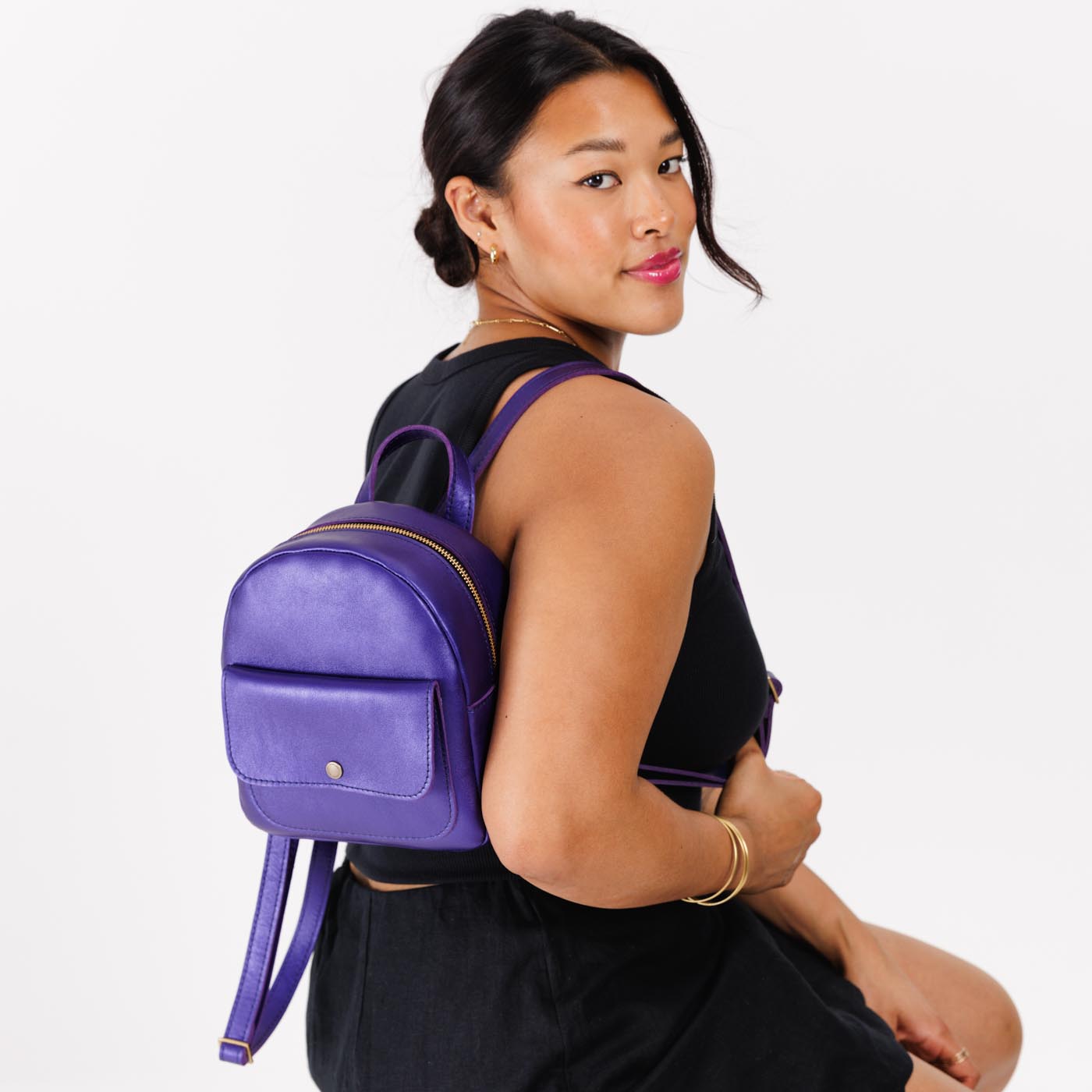 Almost Perfect' Snap Mini Backpack