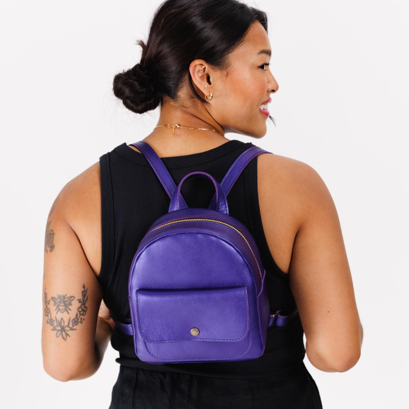 Almost Perfect' Snap Mini Backpack