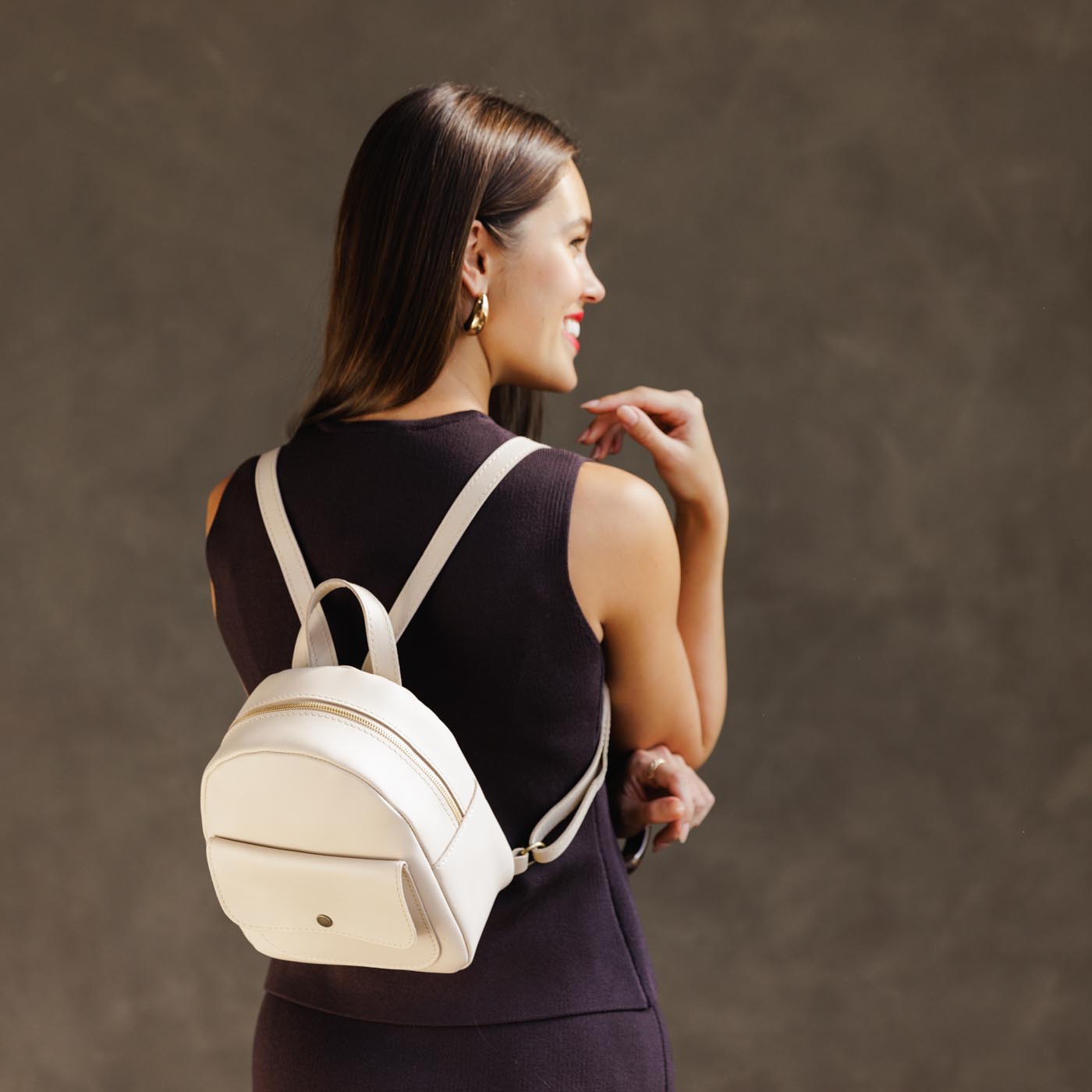 Almost Perfect' Snap Mini Backpack