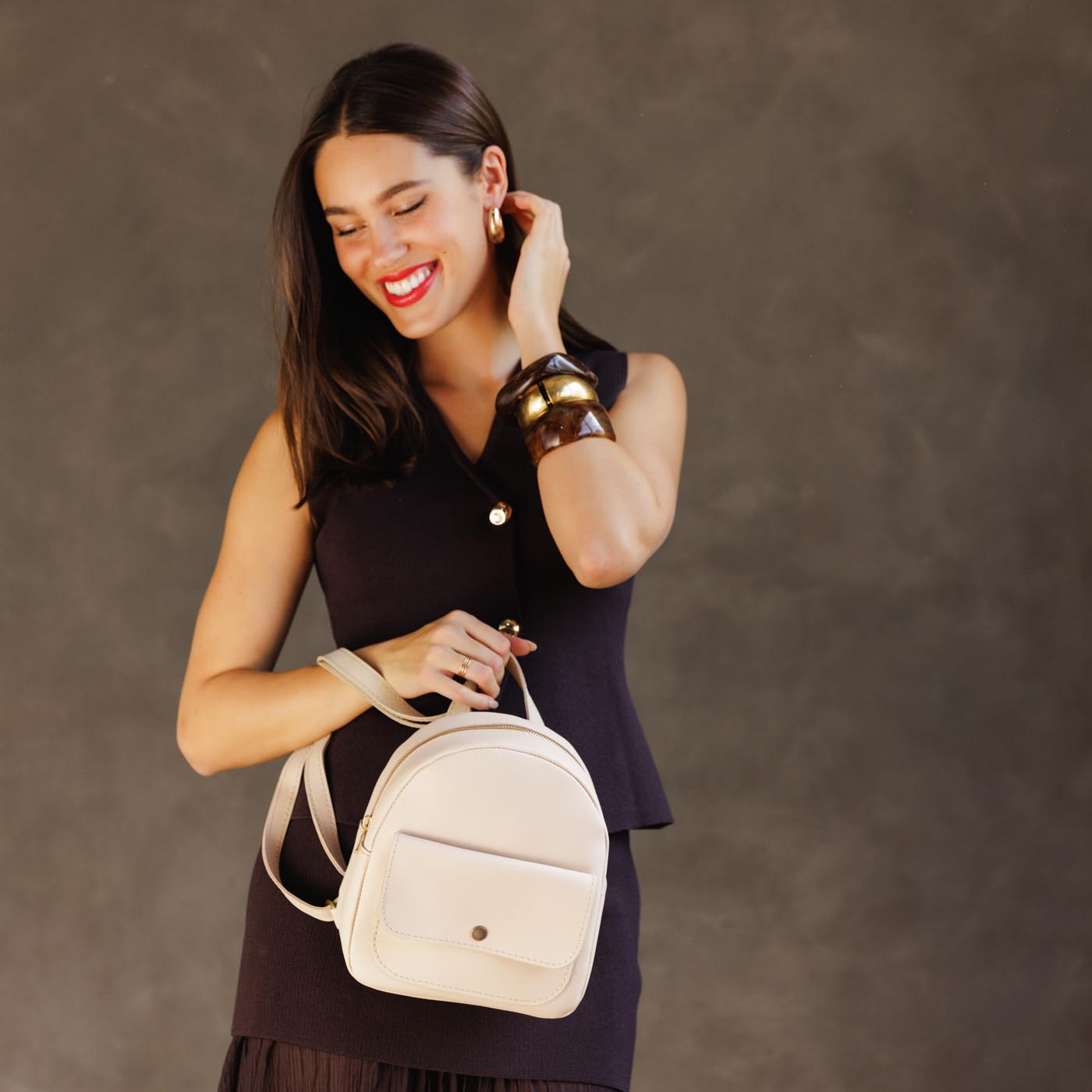 Almost Perfect' Snap Mini Backpack