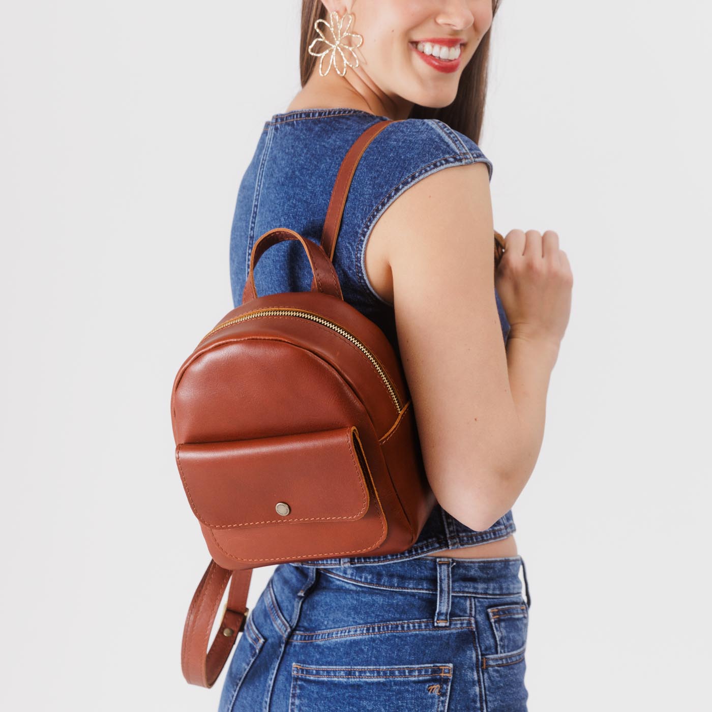 Almost Perfect' Snap Mini Backpack