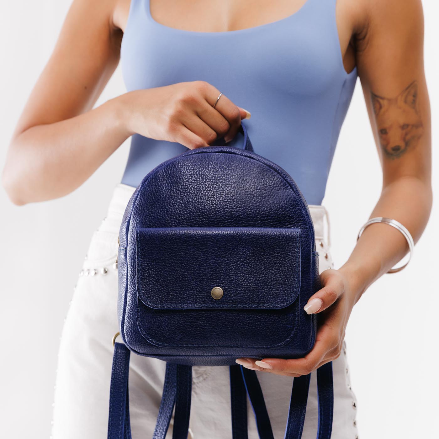 Almost Perfect' Snap Mini Backpack