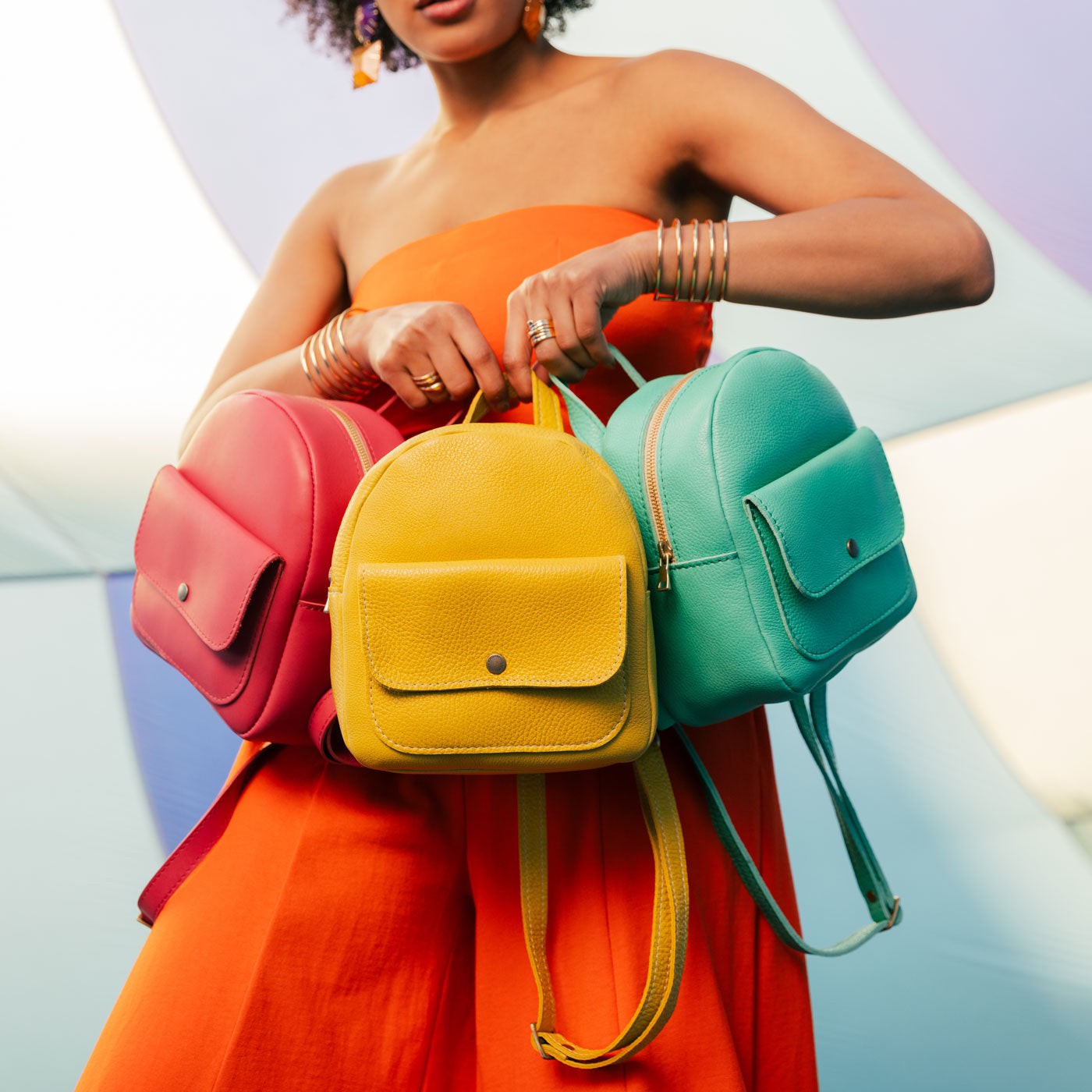 Almost Perfect' Snap Mini Backpack