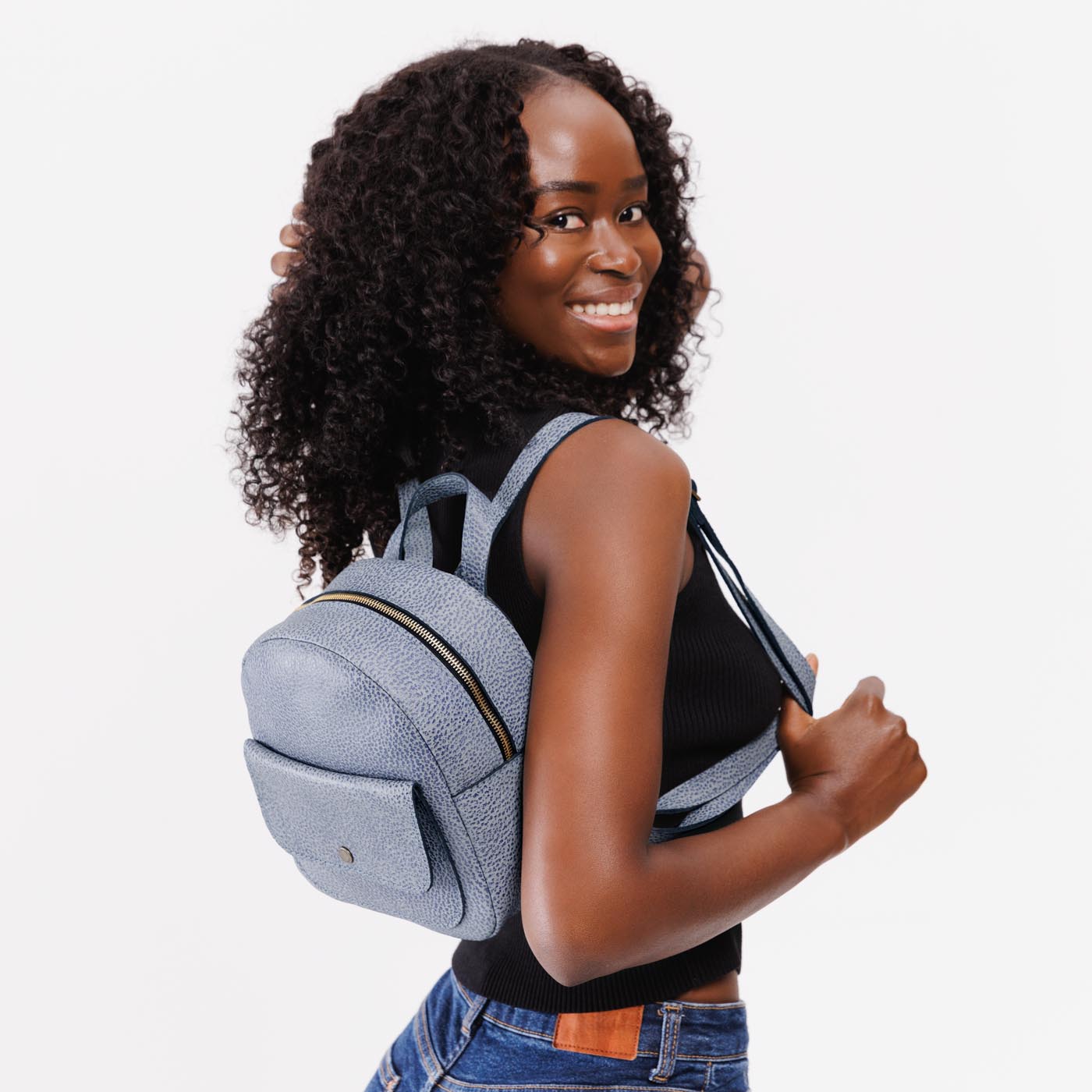 Almost Perfect' Snap Mini Backpack