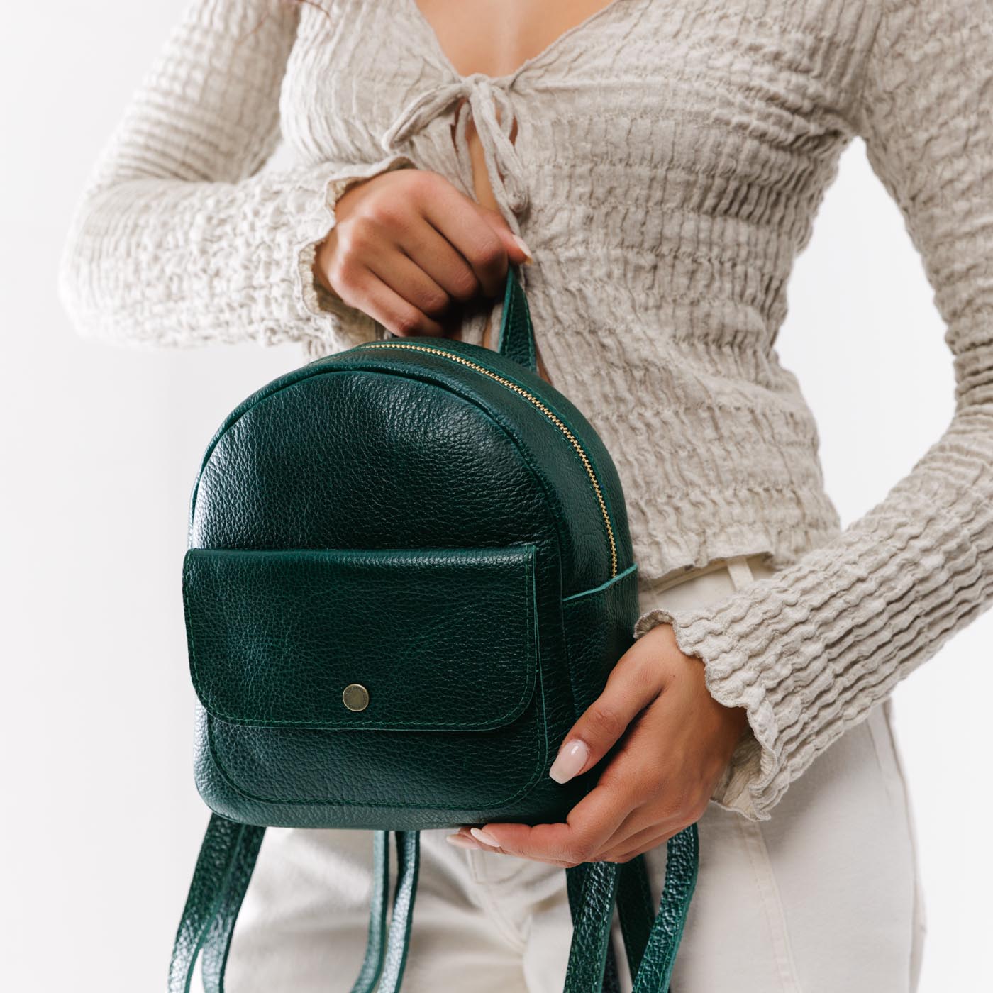 Almost Perfect' Snap Mini Backpack