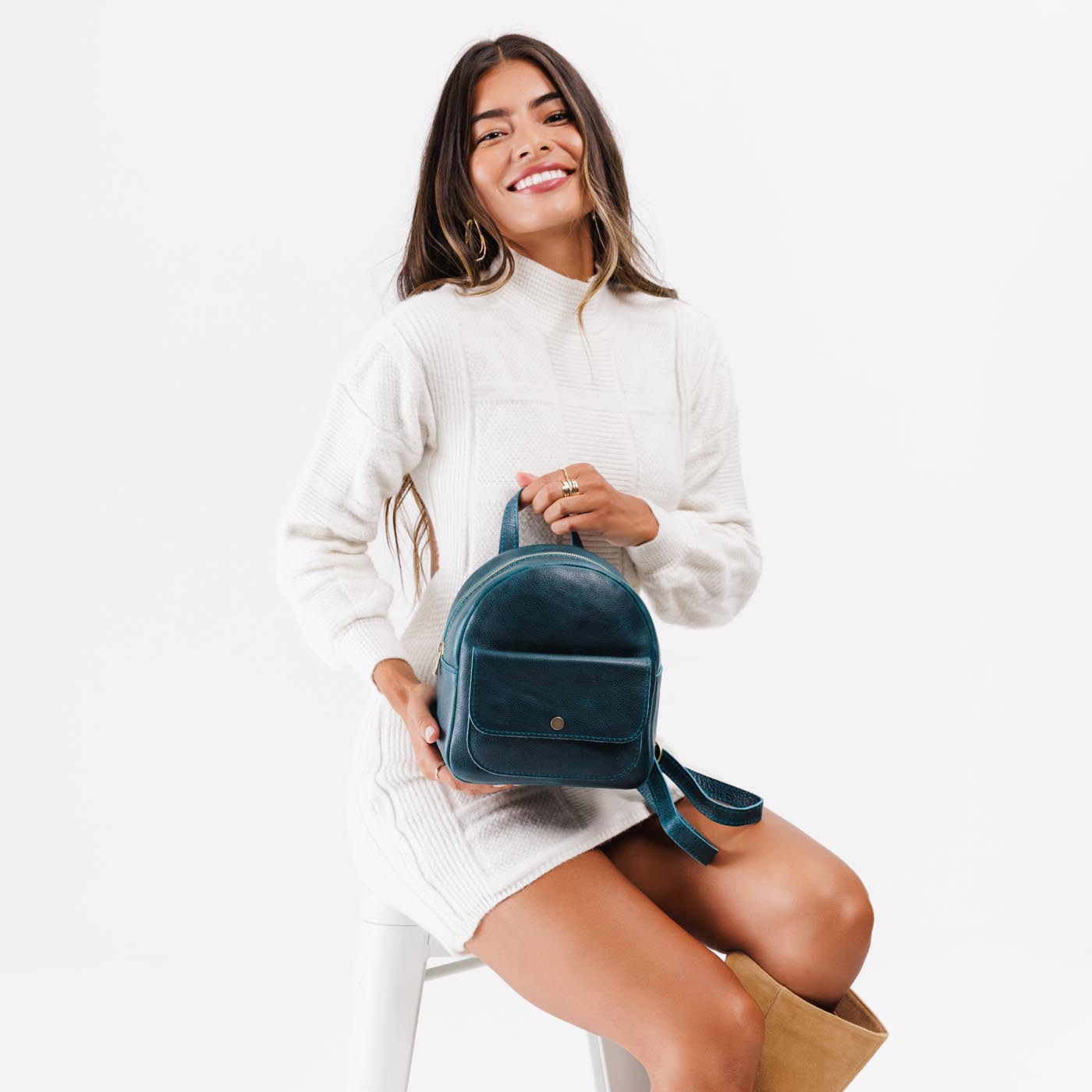 Almost Perfect' Snap Mini Backpack