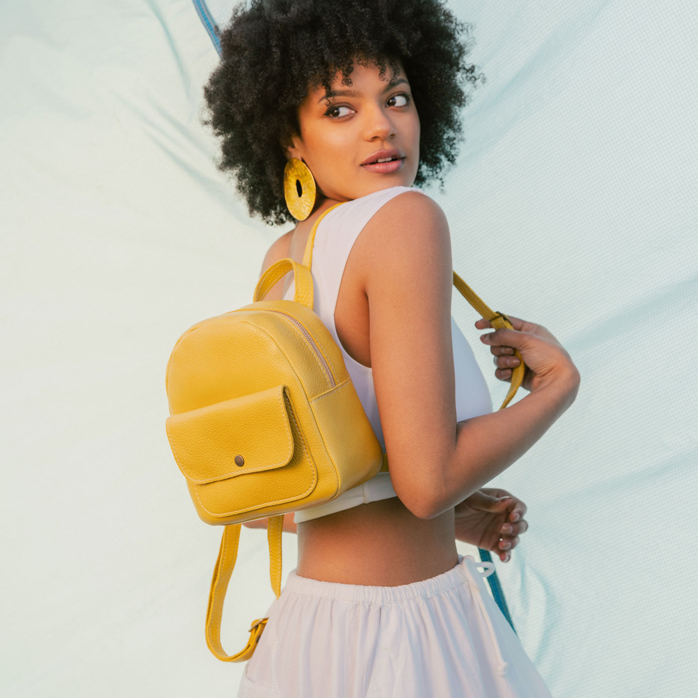 Almost Perfect' Snap Mini Backpack