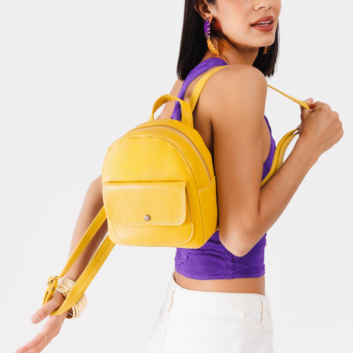 Almost Perfect' Snap Mini Backpack