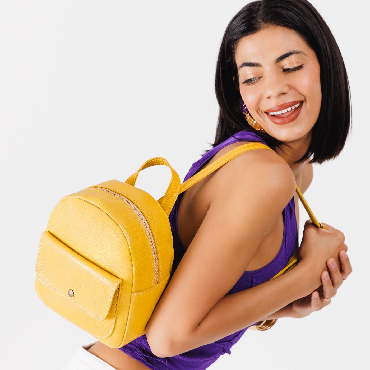 Almost Perfect' Snap Mini Backpack