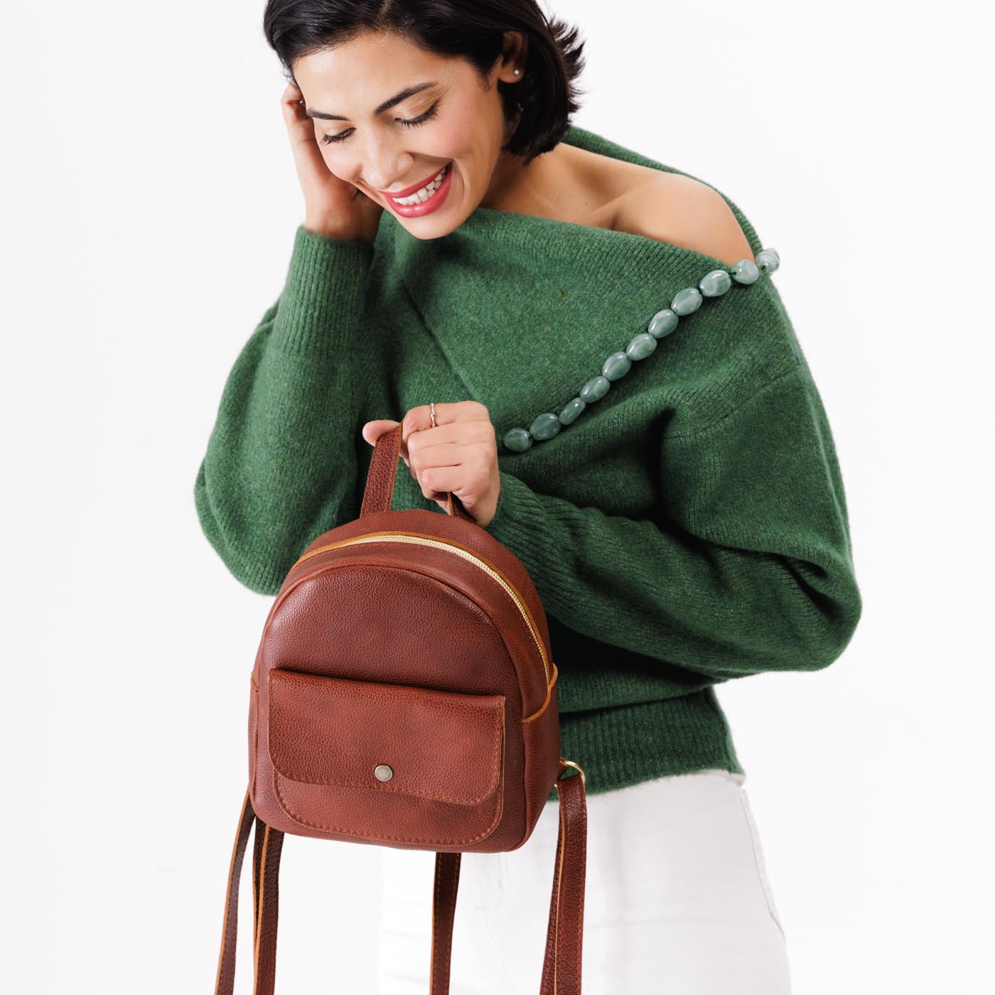 Almost Perfect' Snap Mini Backpack