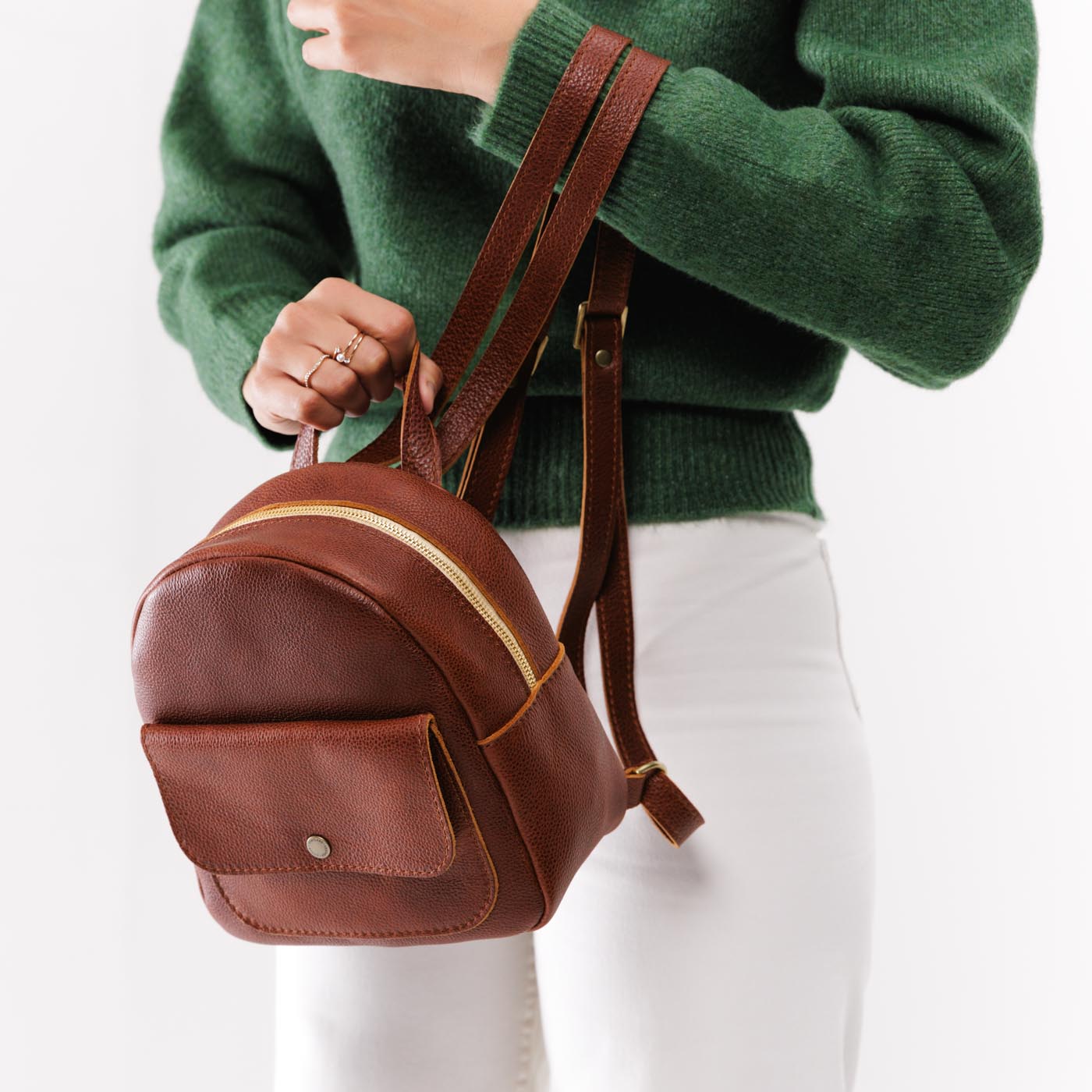 Almost Perfect' Snap Mini Backpack