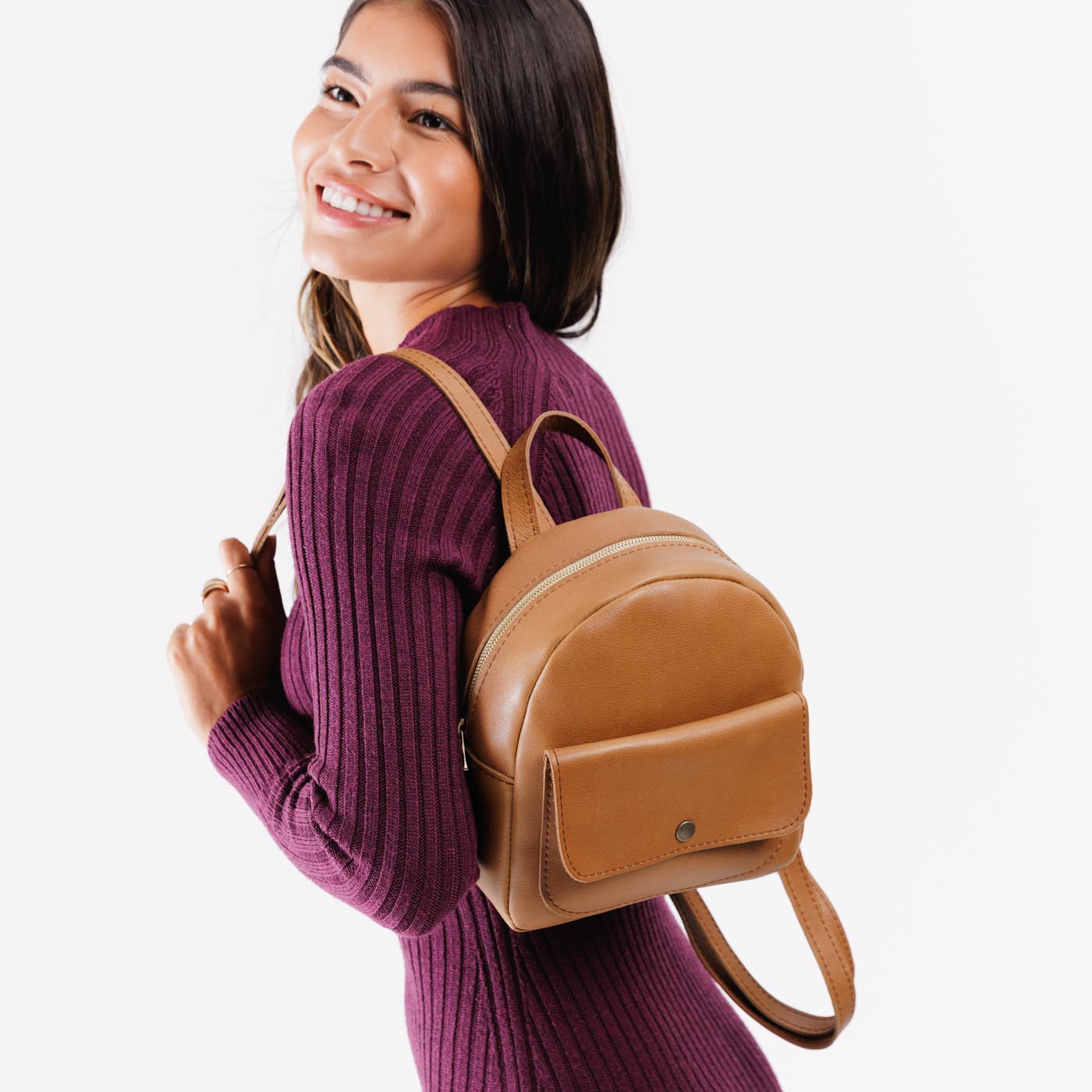 Almost Perfect' Snap Mini Backpack
