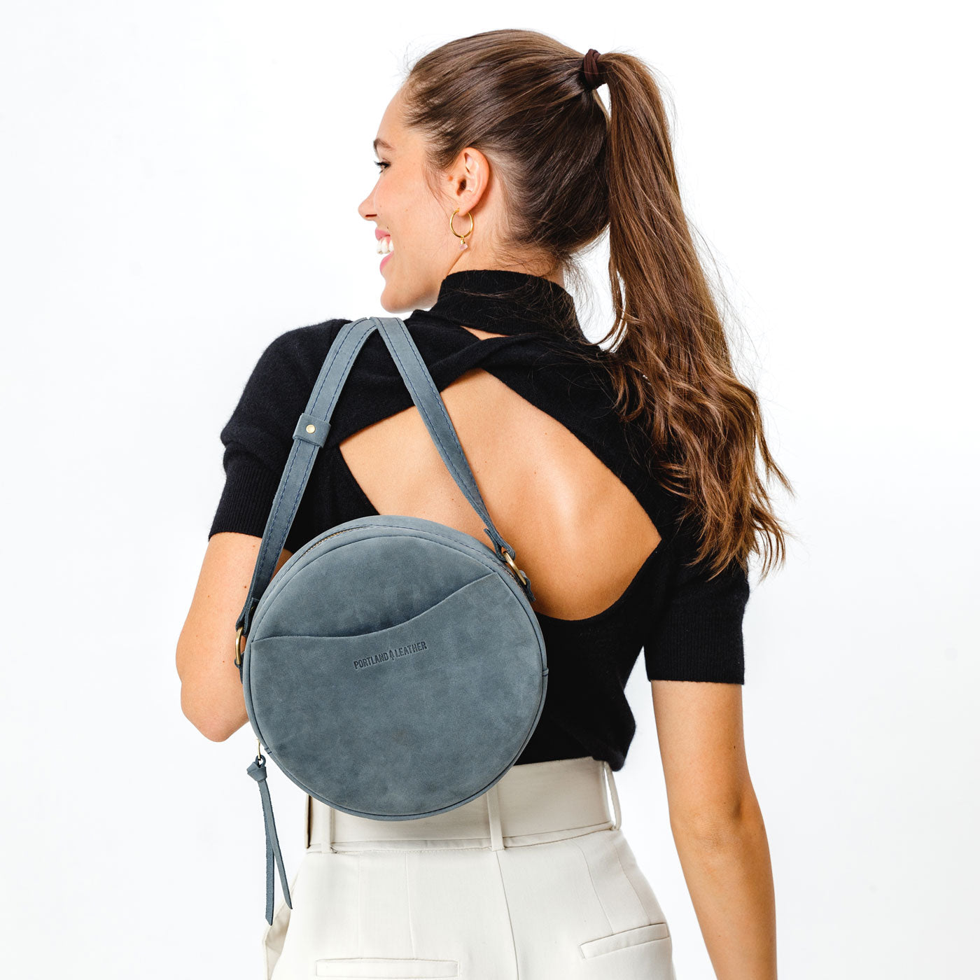 Circle Crossbody