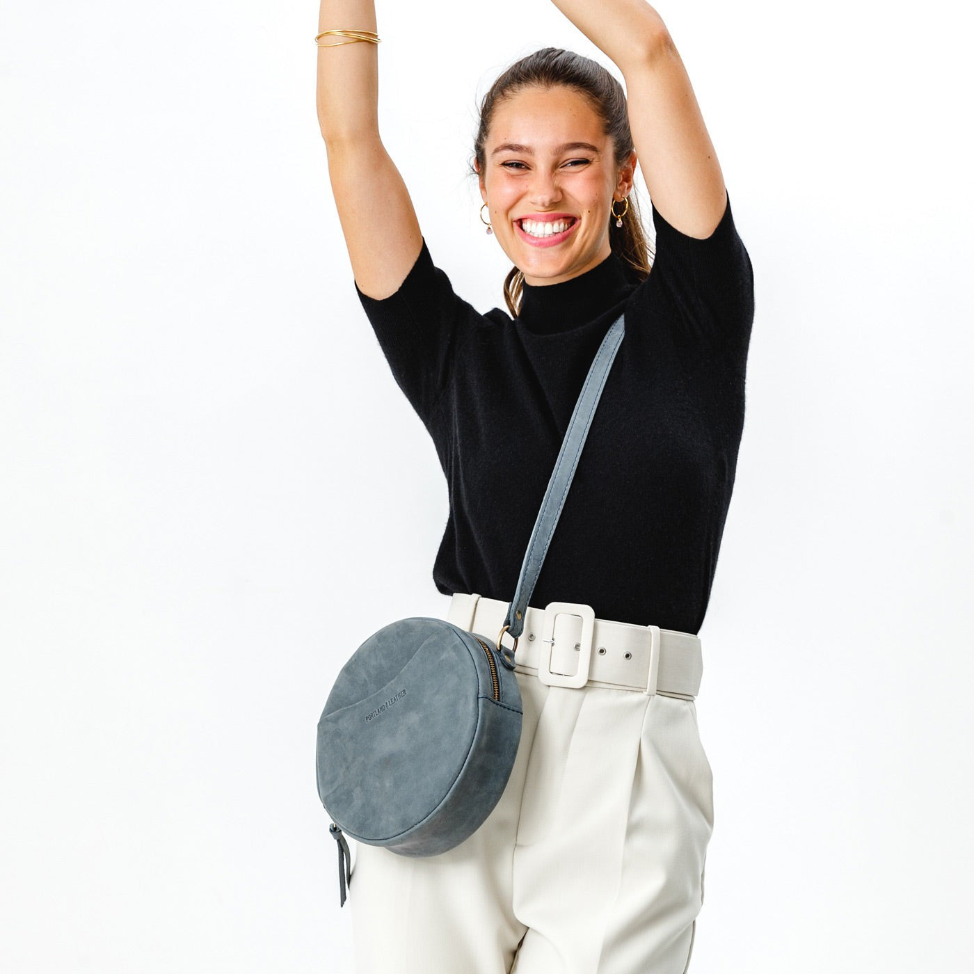 Almost Perfect' Circle Crossbody