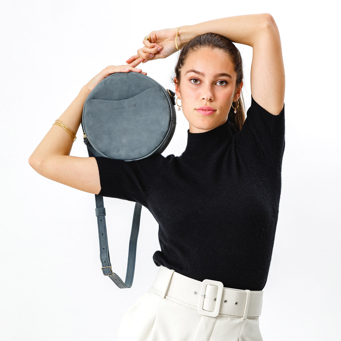 Almost Perfect' Circle Crossbody