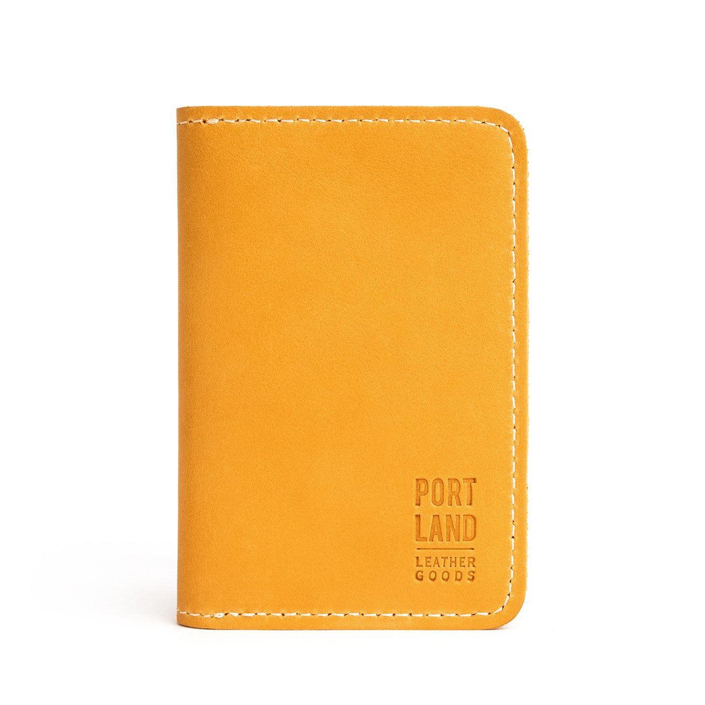 Almost Perfect' Leather Modern Passport Holder