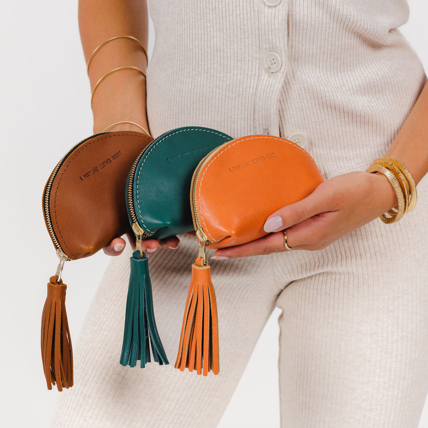 Taco Tassel Pouch