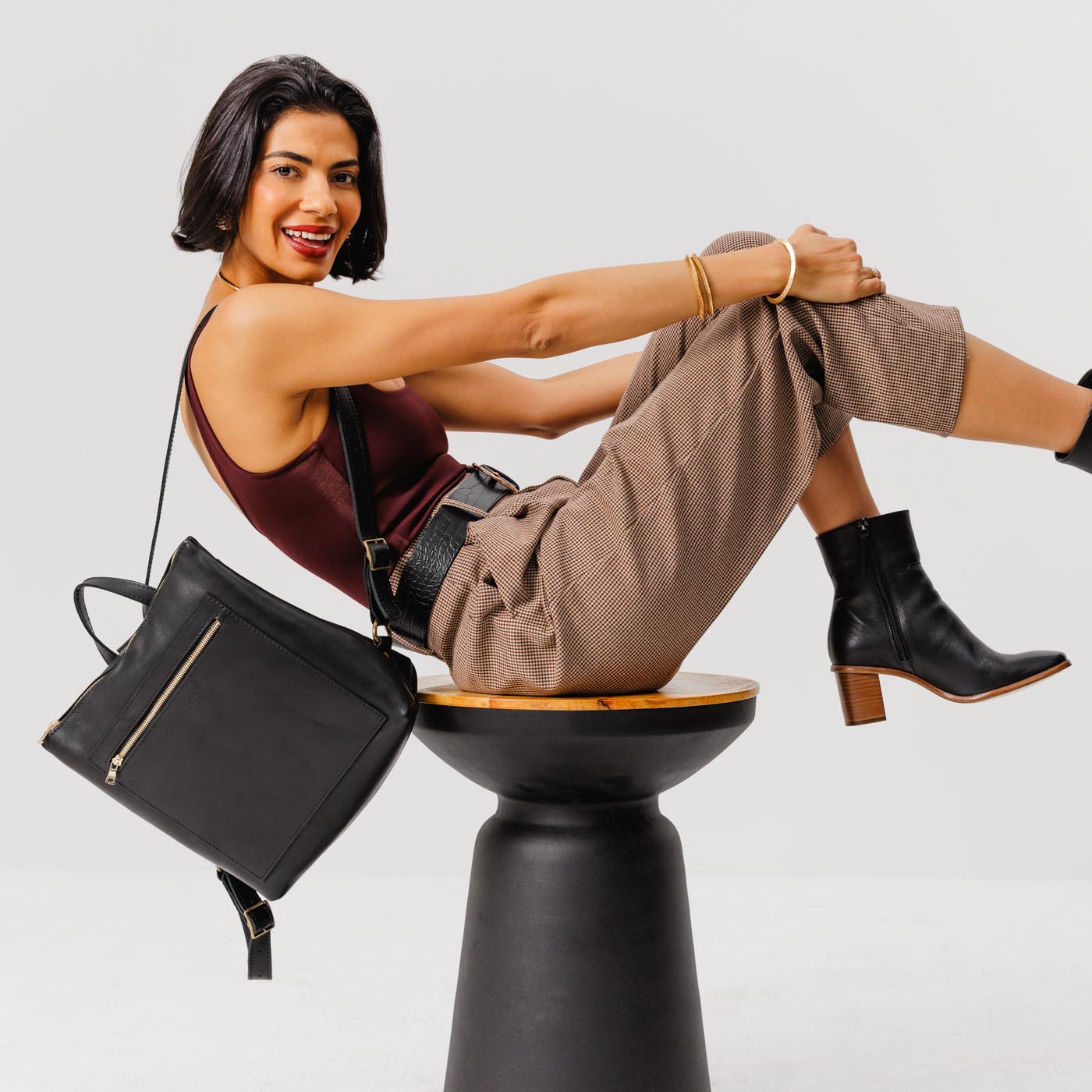 Almost Perfect' Tote Backpack