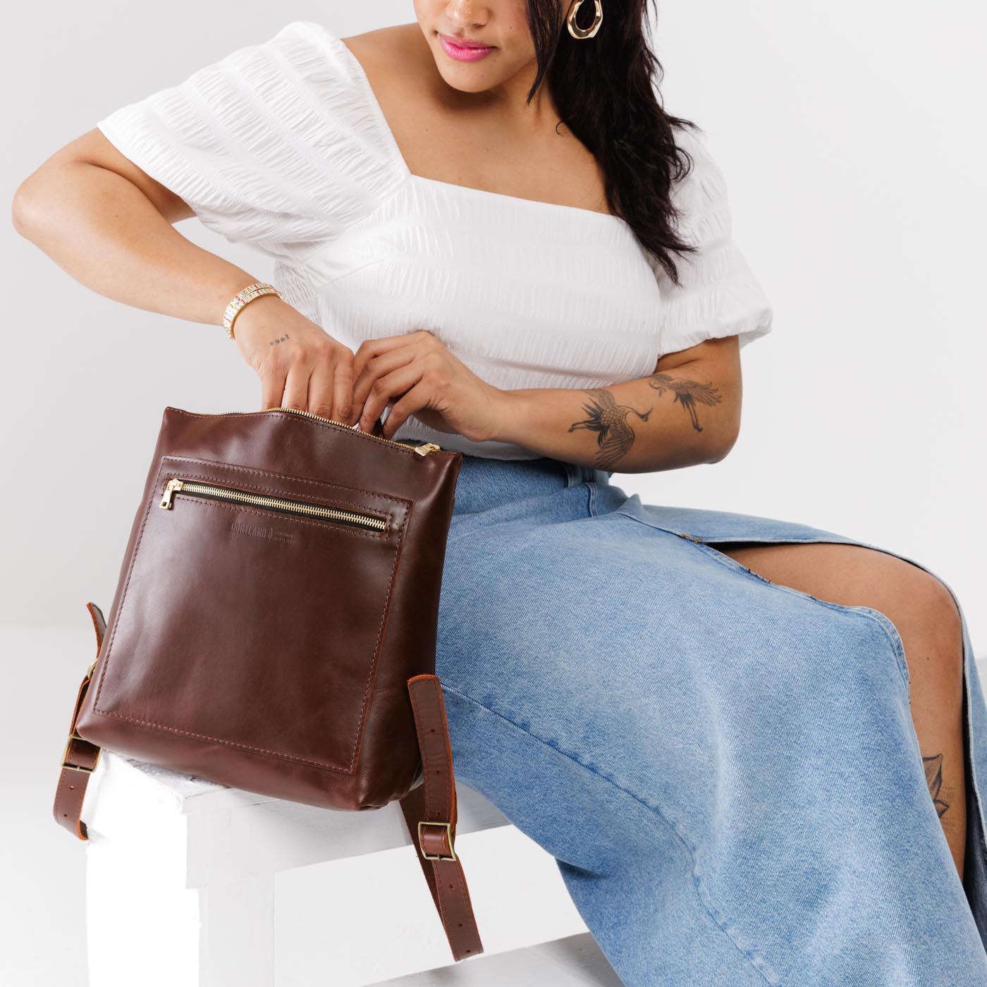 Almost Perfect' Tote Backpack