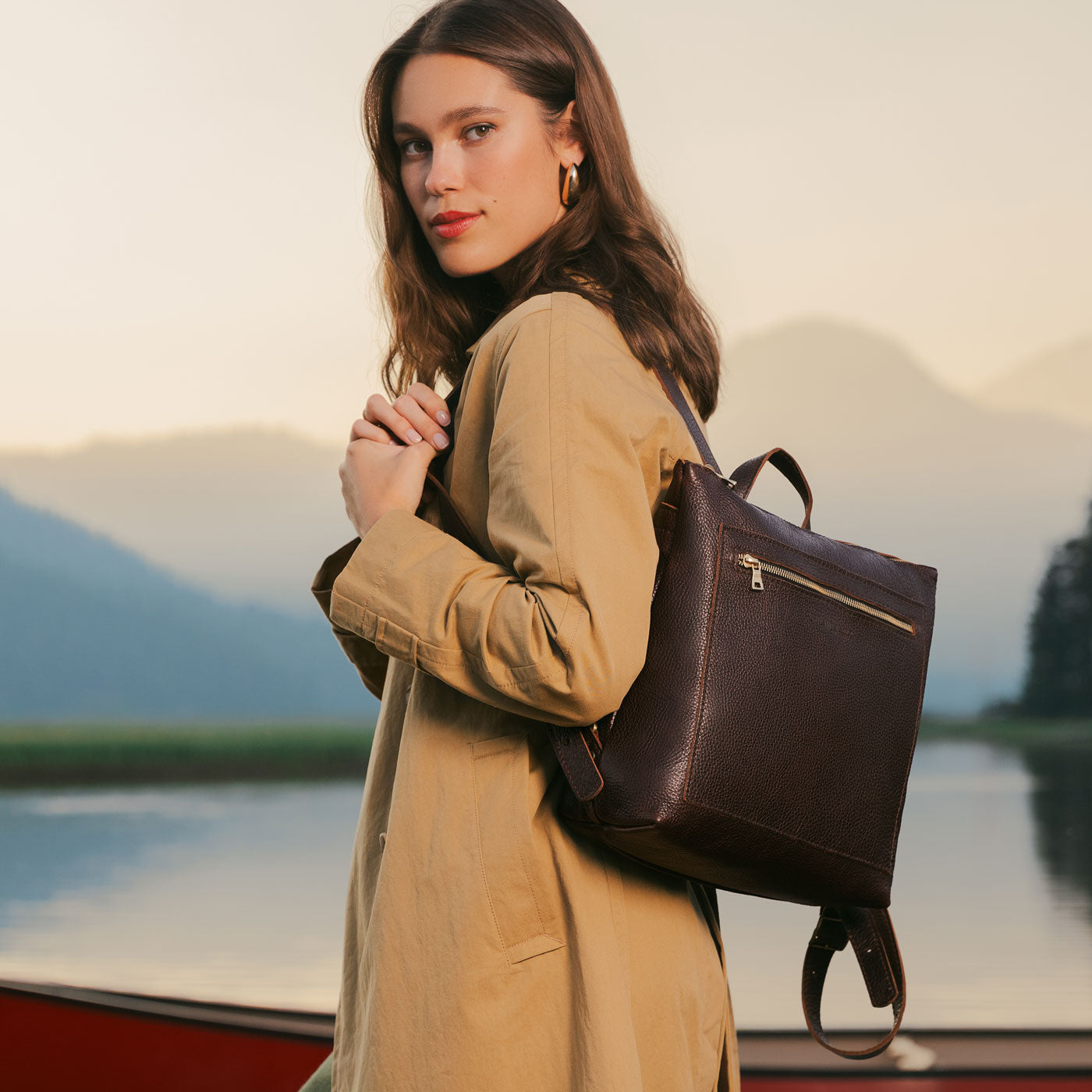 Almost Perfect' Tote Backpack