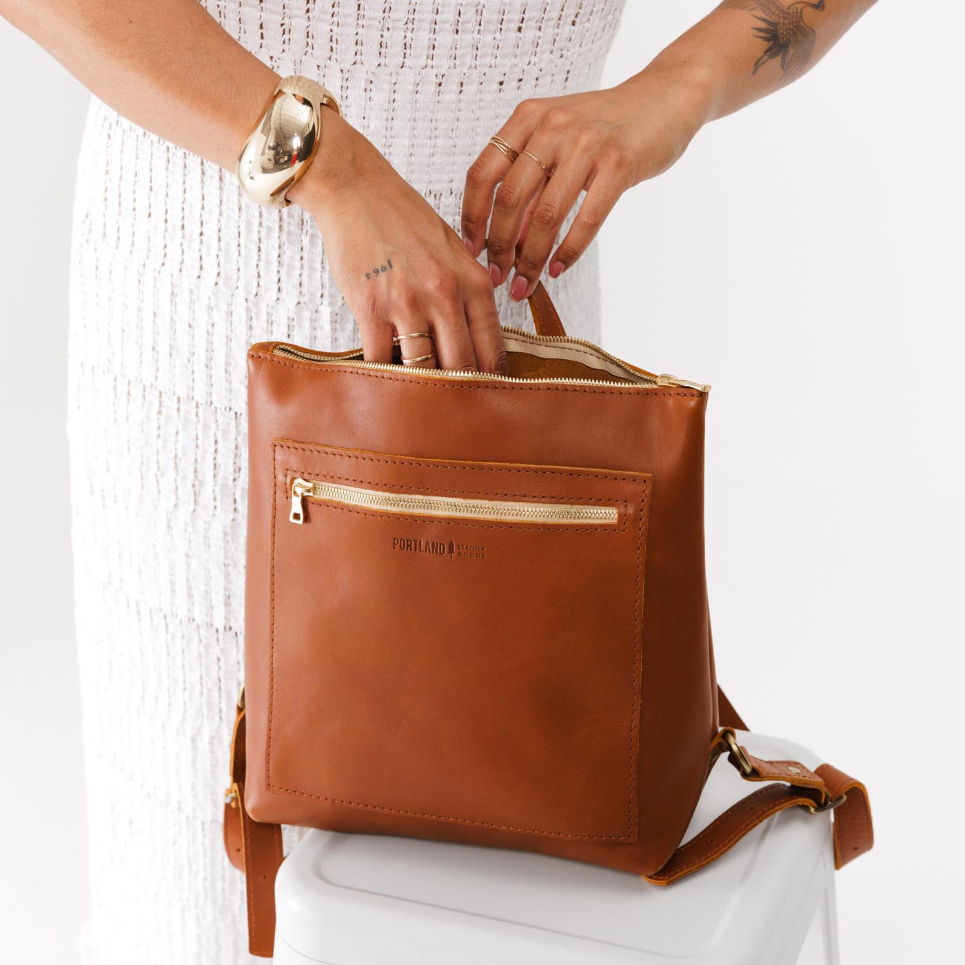 Almost Perfect' Tote Backpack