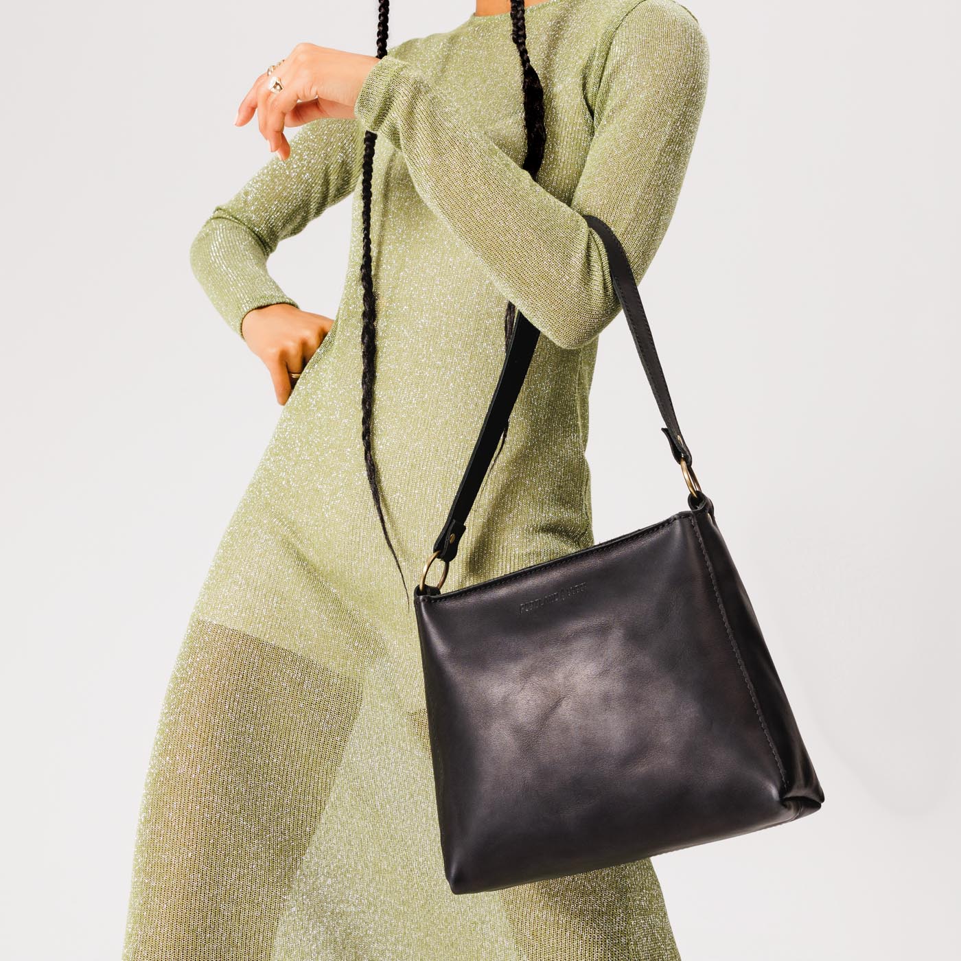 Almost Perfect' Triangle Shoulder Bag