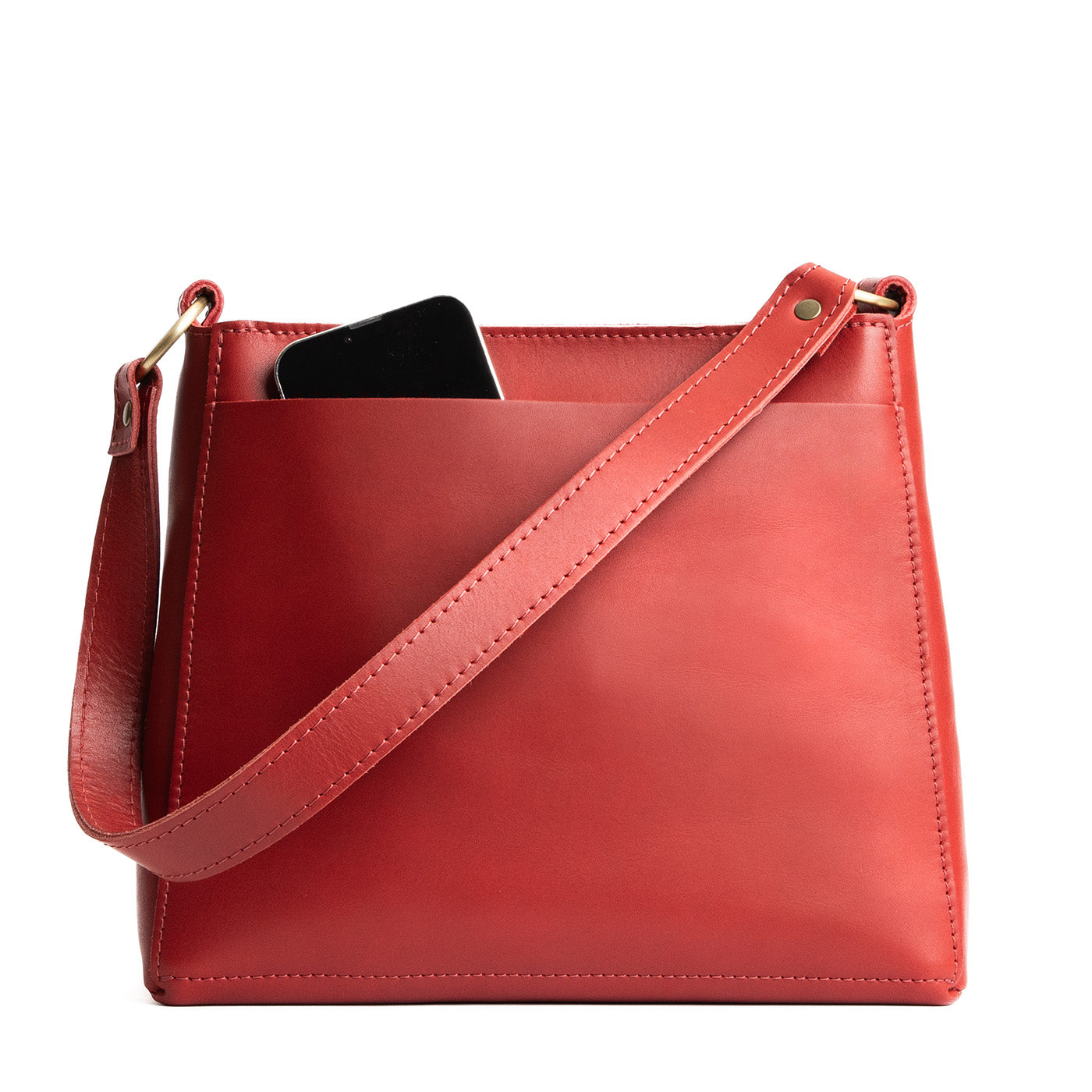 Almost Perfect' Triangle Shoulder Bag