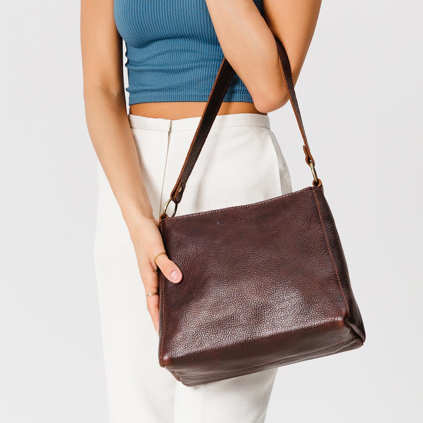 Almost Perfect' Triangle Shoulder Bag
