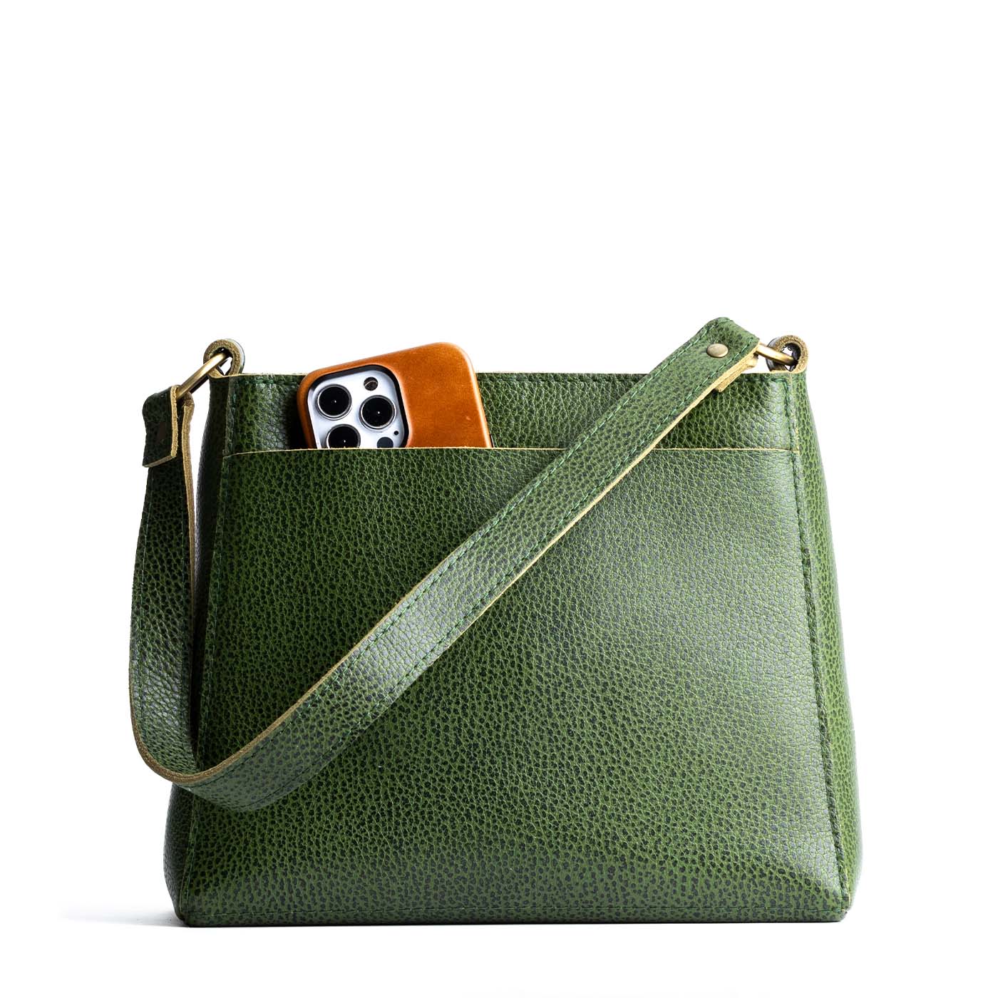 Almost Perfect' Triangle Shoulder Bag