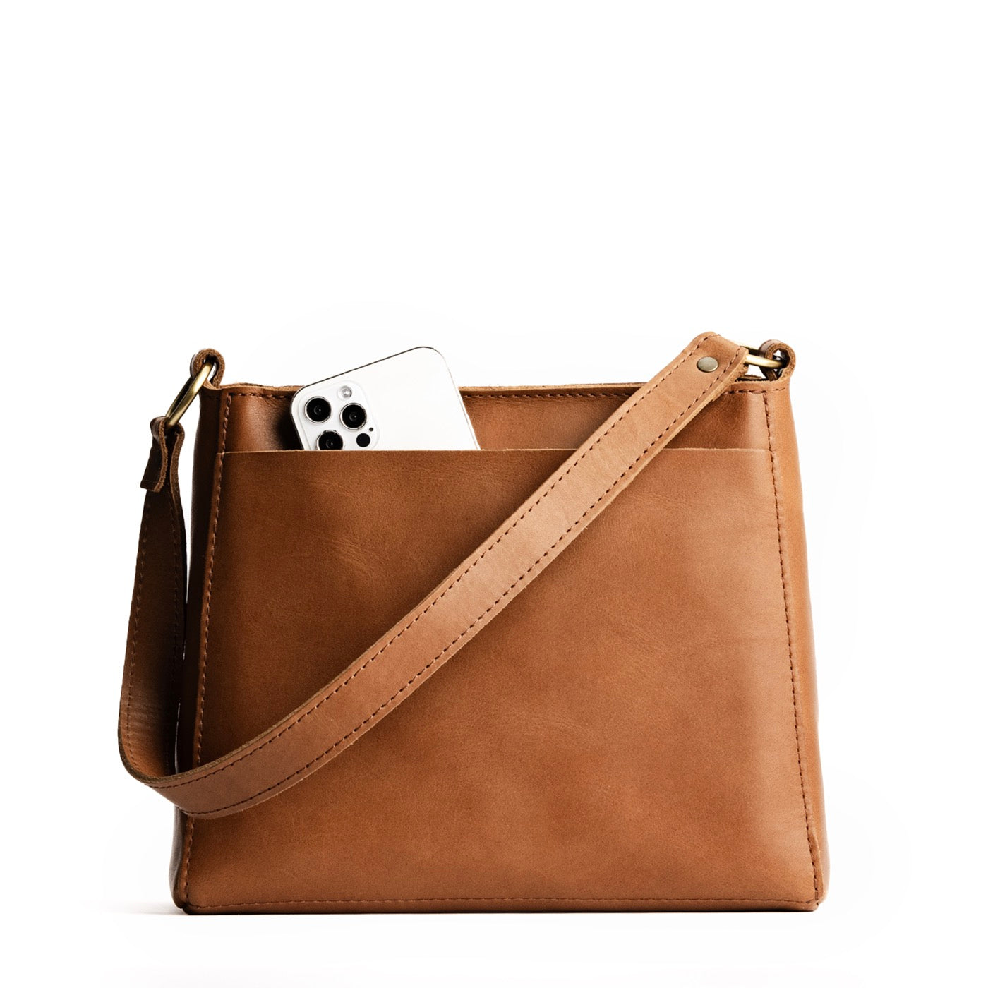 Almost Perfect' Triangle Shoulder Bag