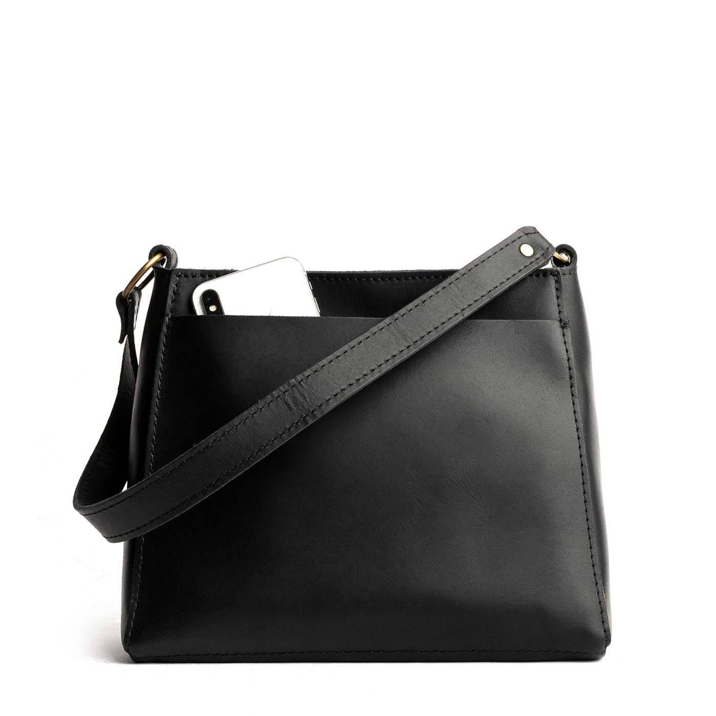 Almost Perfect' Triangle Shoulder Bag