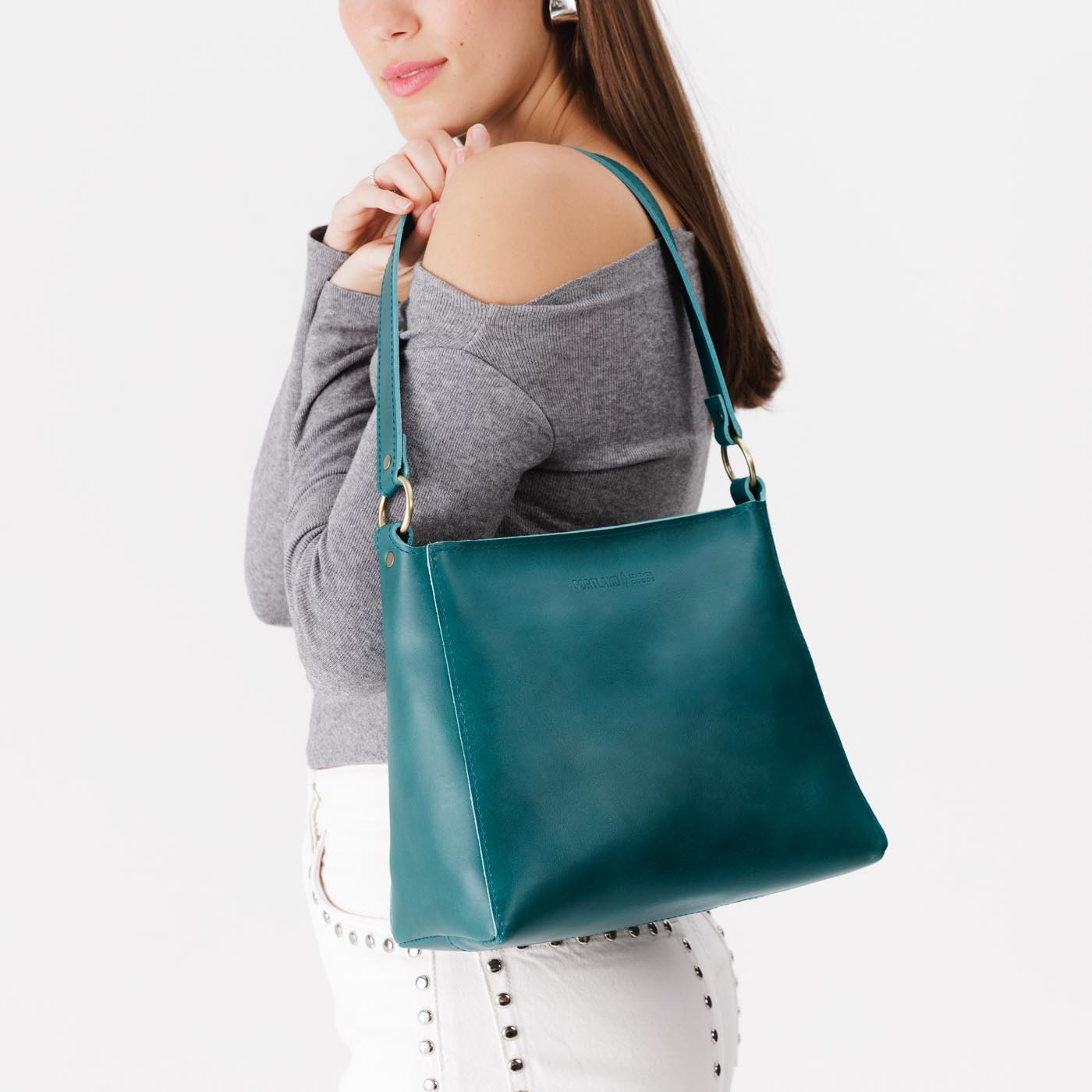 Almost Perfect' Triangle Shoulder Bag