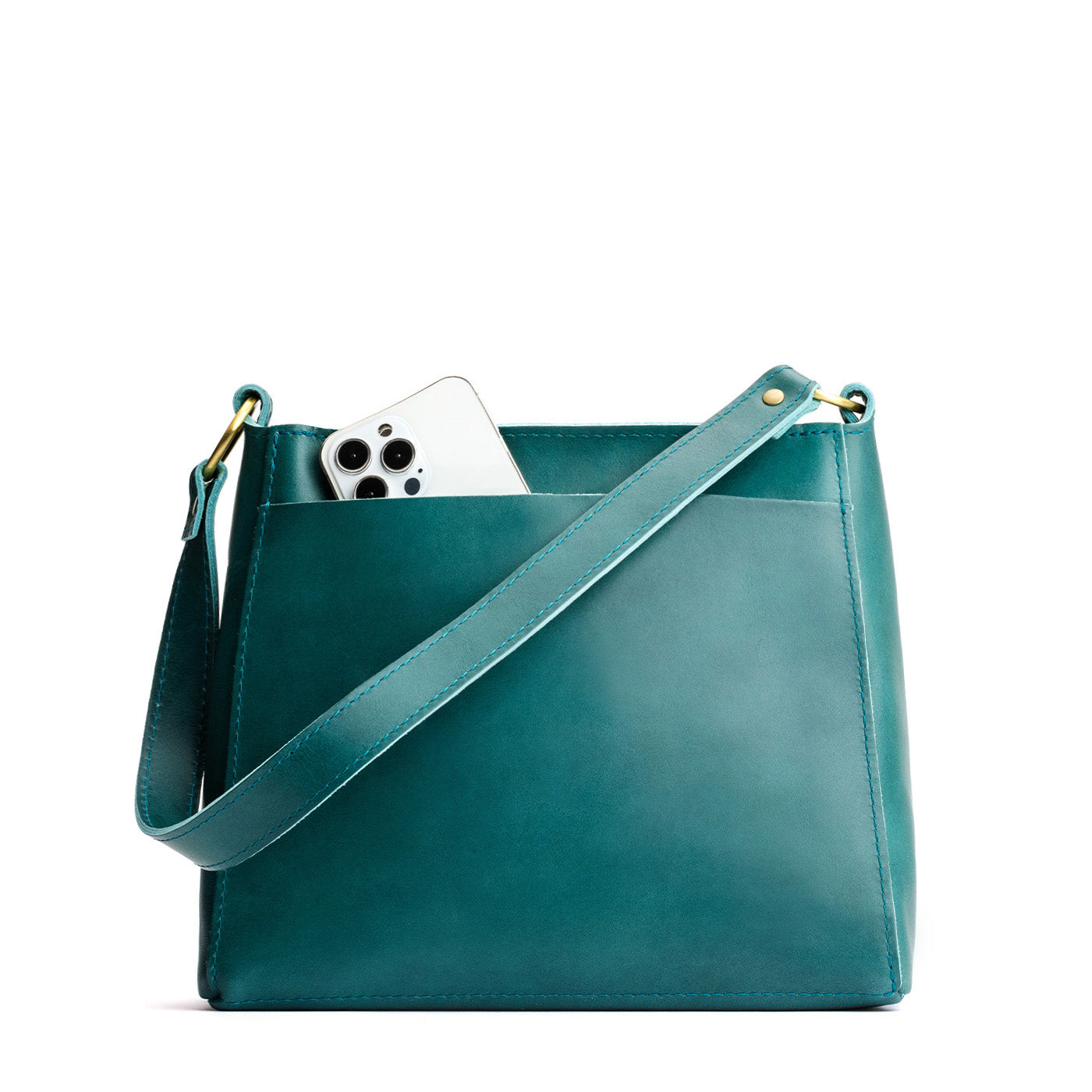 Almost Perfect' Triangle Shoulder Bag