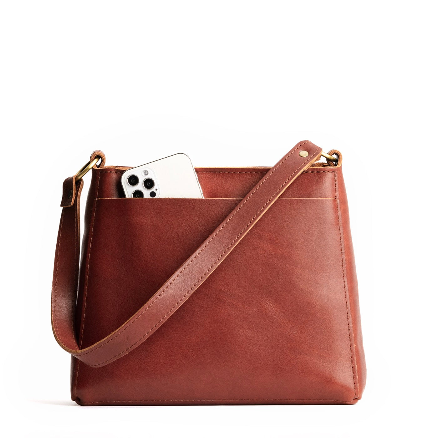 Almost Perfect' Triangle Shoulder Bag