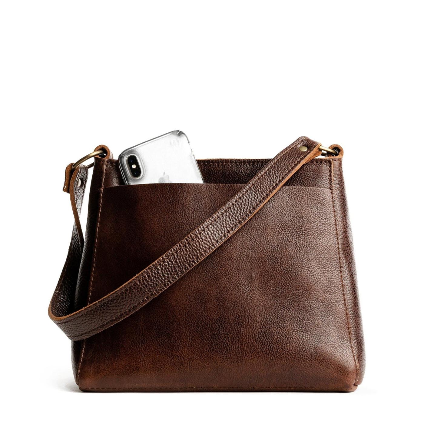 Almost Perfect' Triangle Shoulder Bag