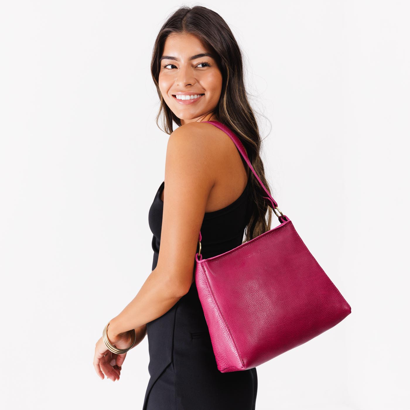 Almost Perfect' Triangle Shoulder Bag