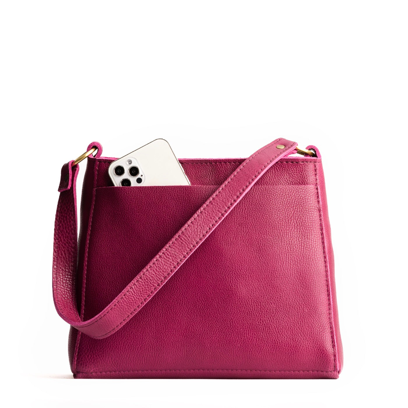 Almost Perfect' Triangle Shoulder Bag