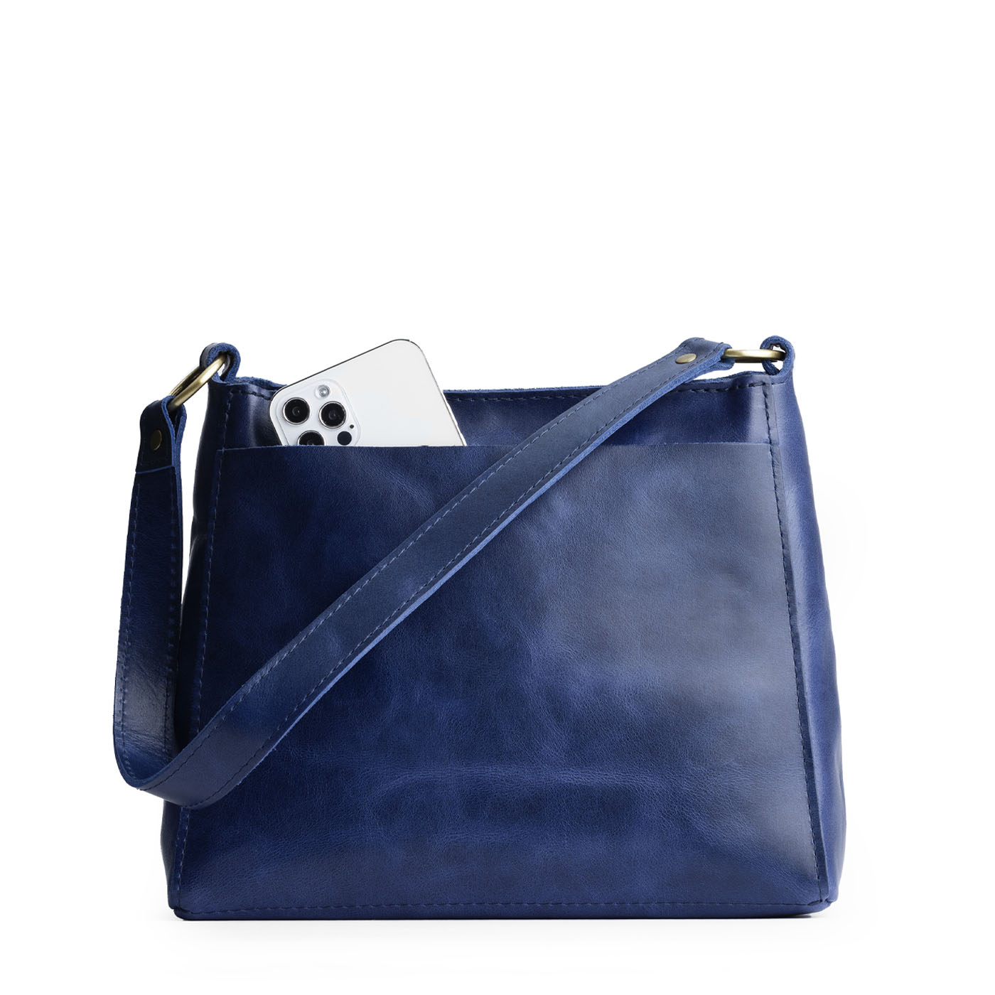 Almost Perfect' Triangle Shoulder Bag