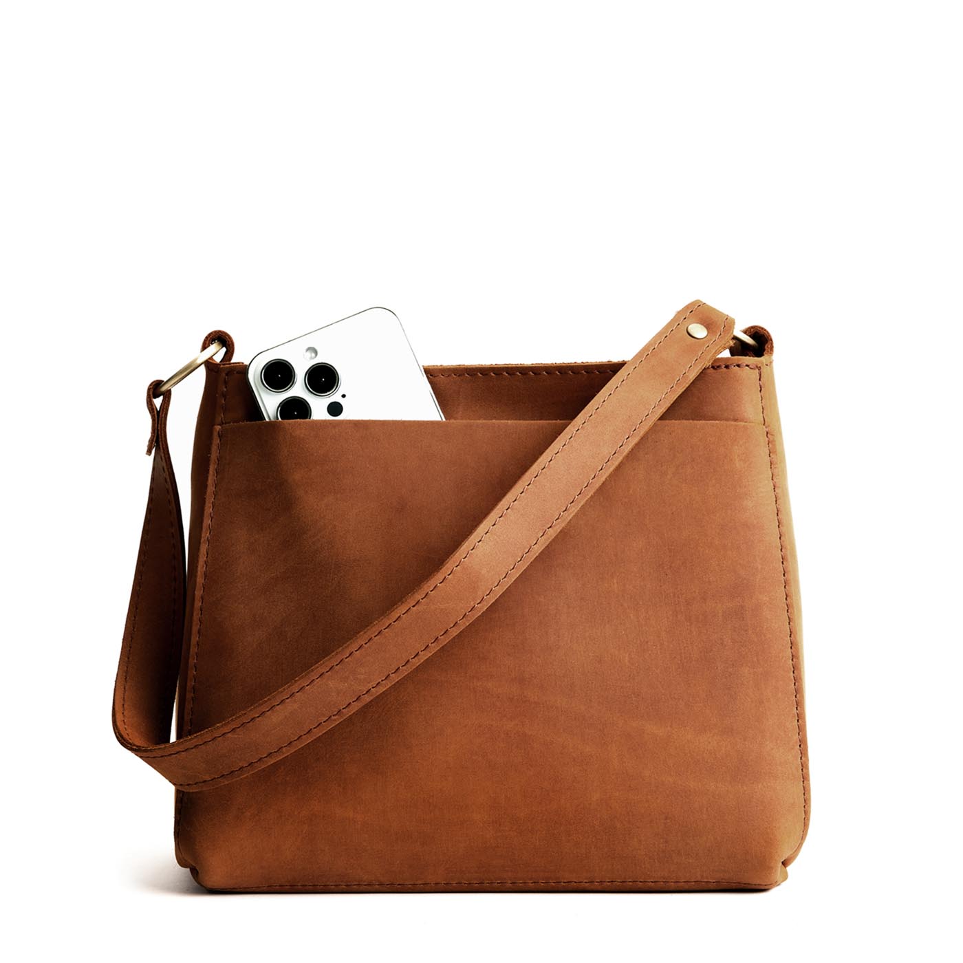 Almost Perfect' Triangle Shoulder Bag