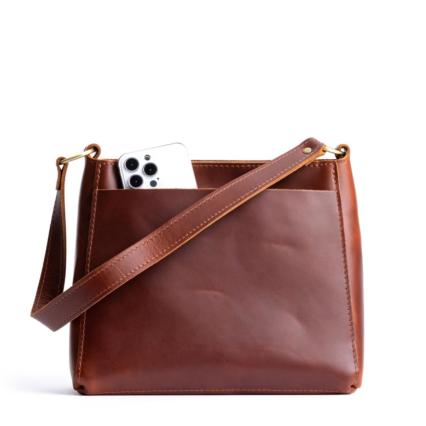 Almost Perfect' Triangle Shoulder Bag