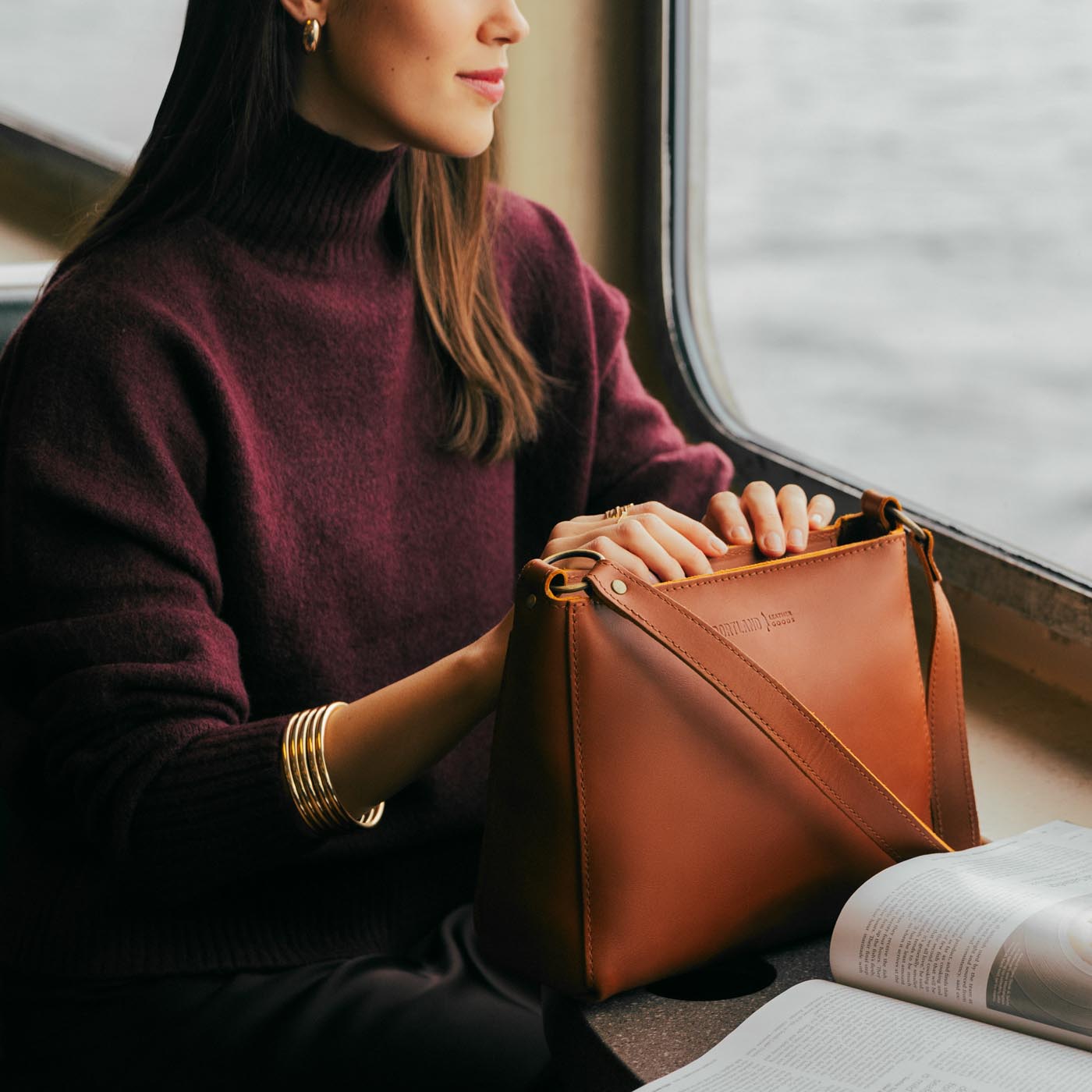 Almost Perfect' Triangle Shoulder Bag