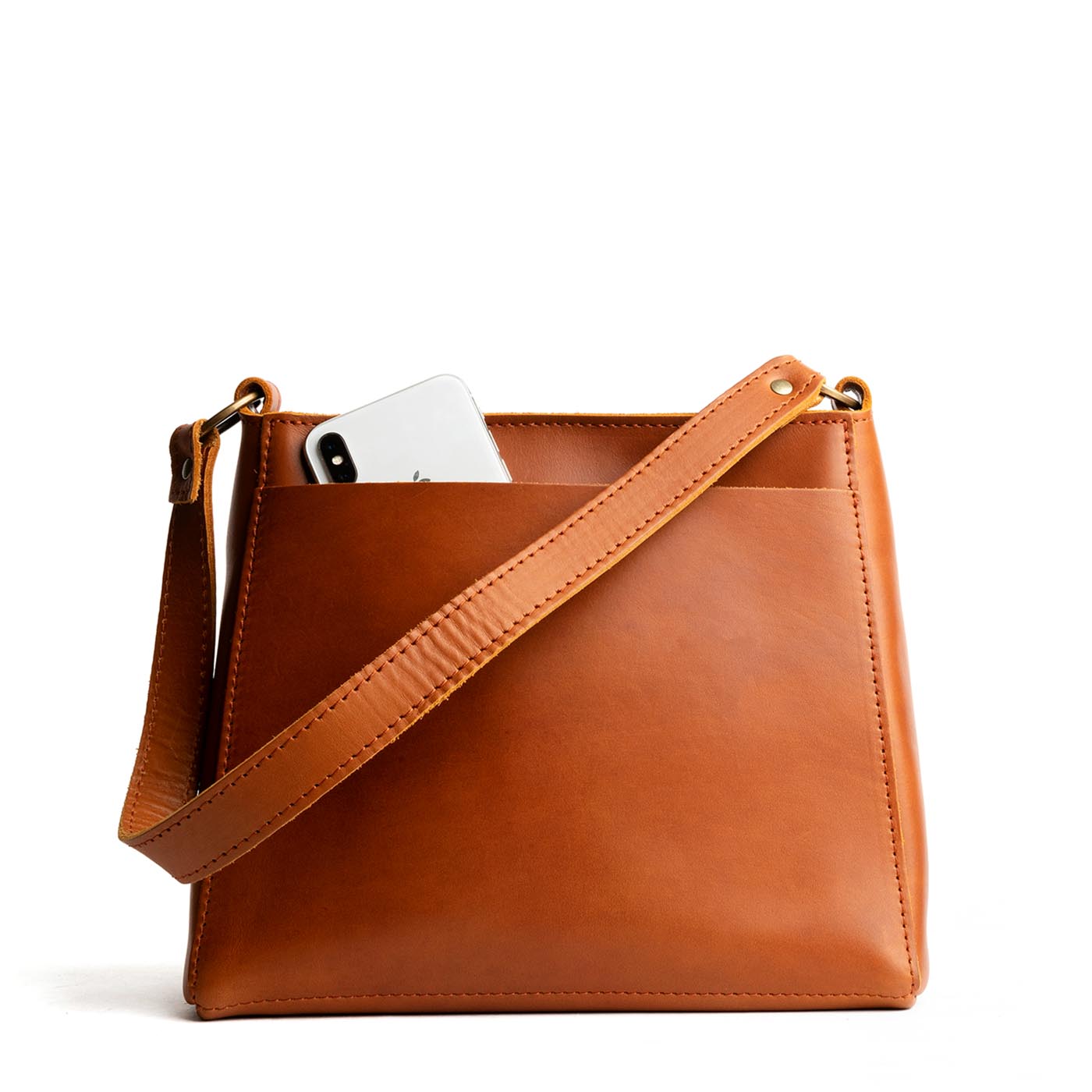 Almost Perfect' Triangle Shoulder Bag