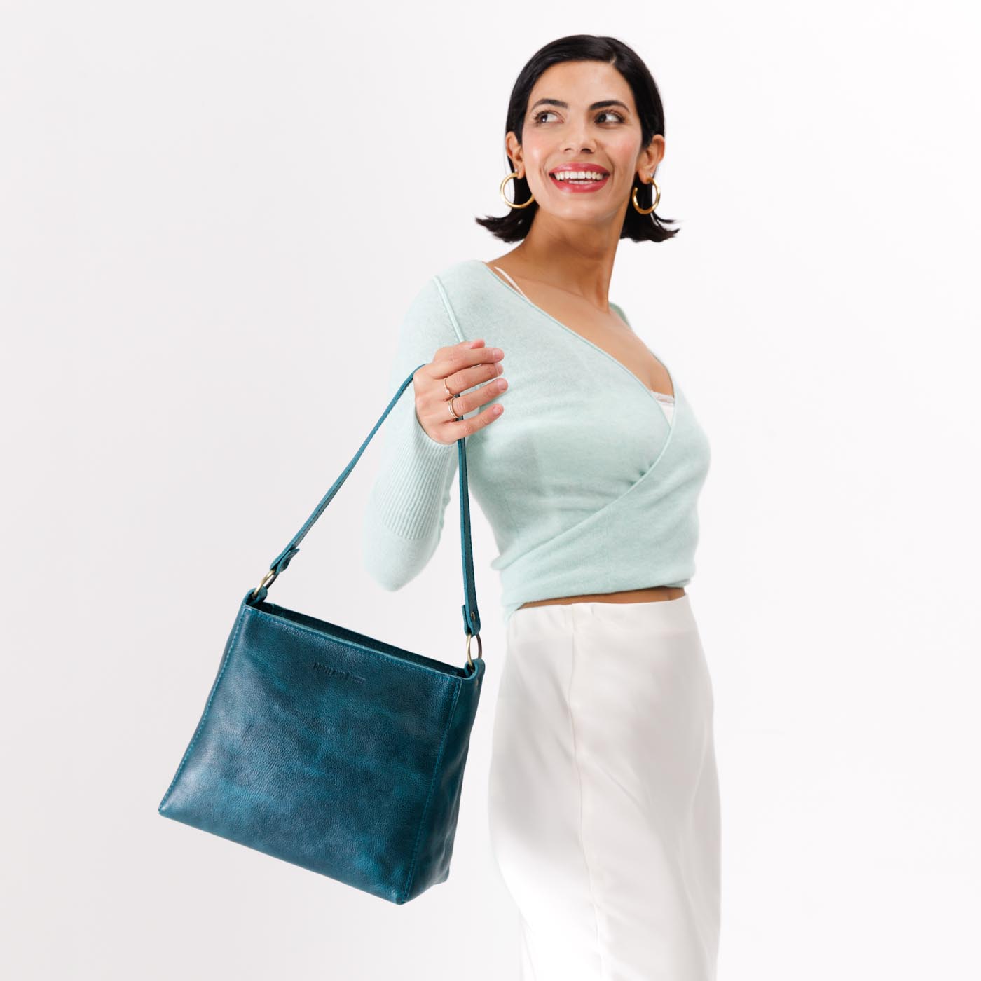 Almost Perfect' Triangle Shoulder Bag