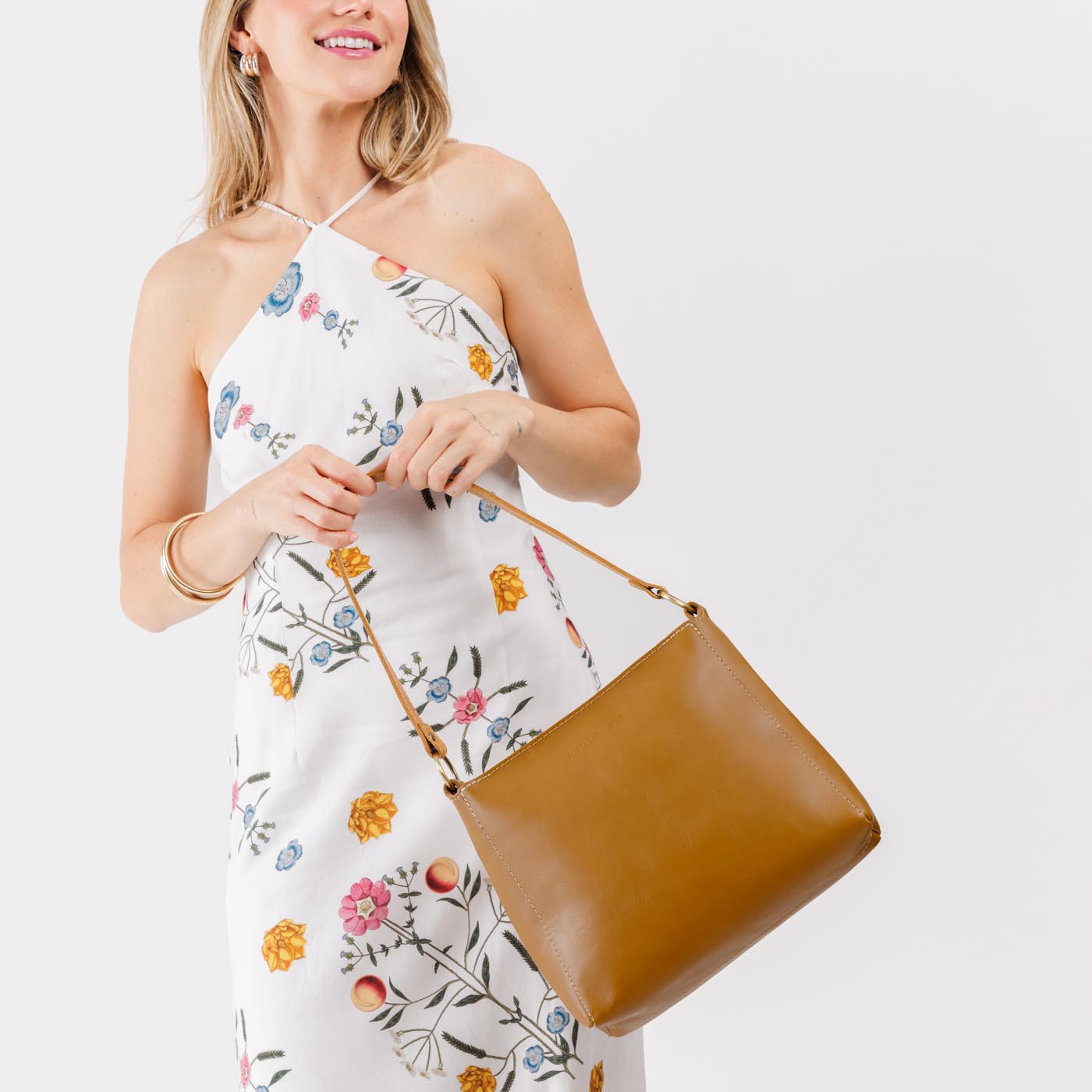 Almost Perfect' Triangle Shoulder Bag