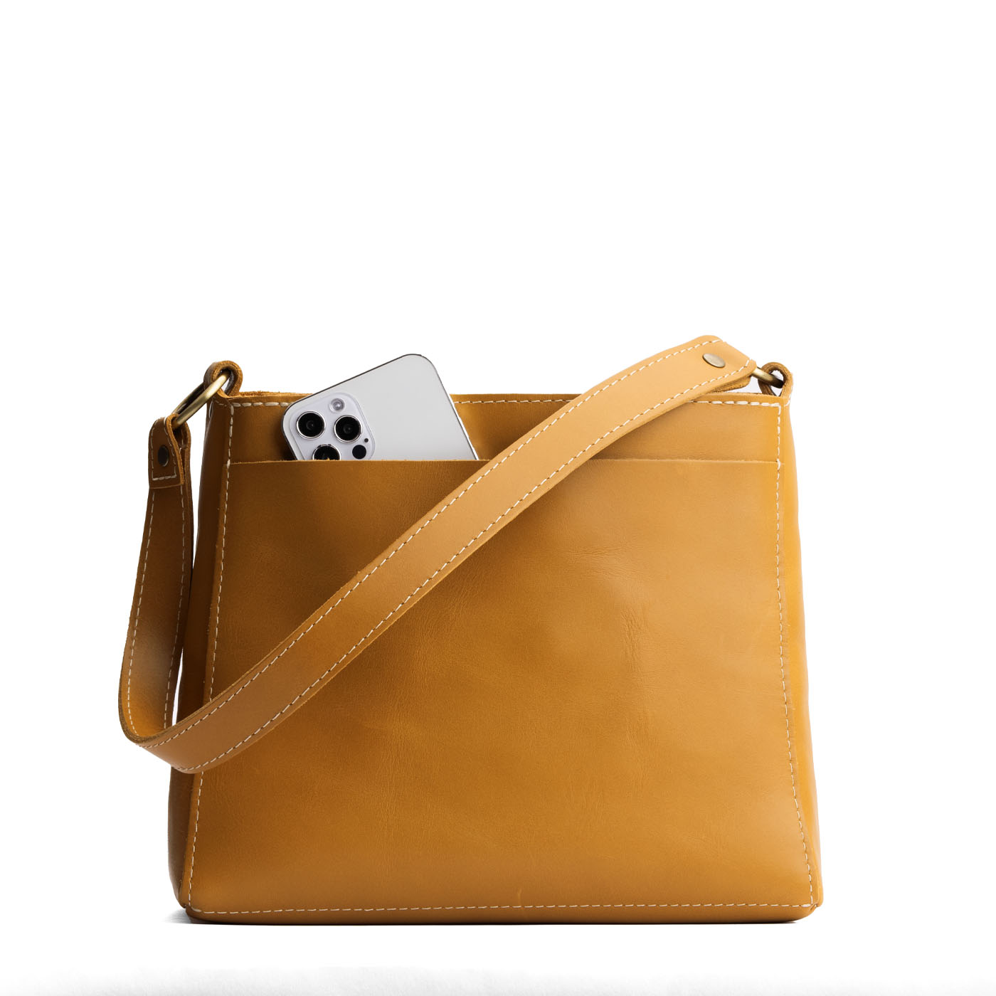 Almost Perfect' Triangle Shoulder Bag
