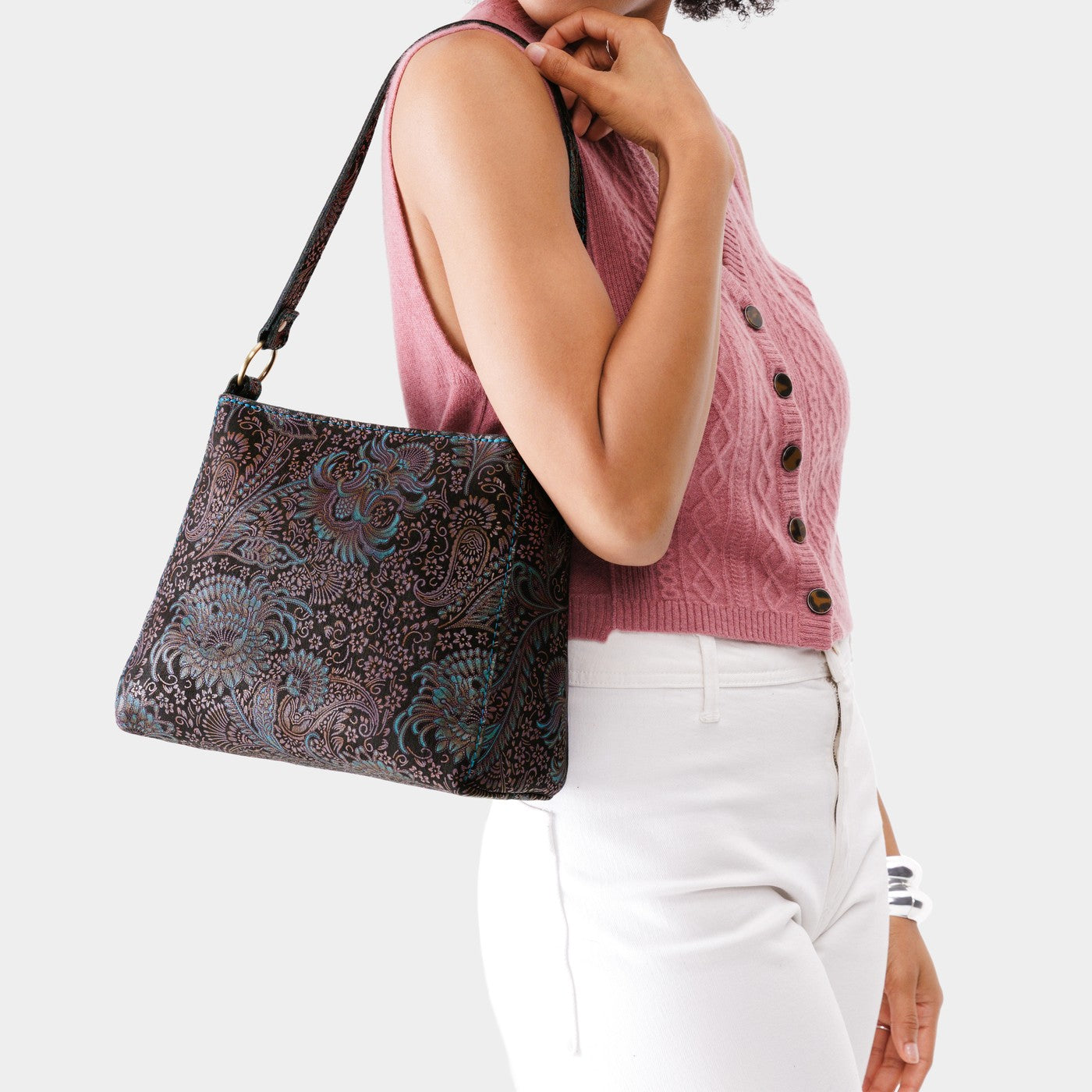 Triangle Shoulder Bag