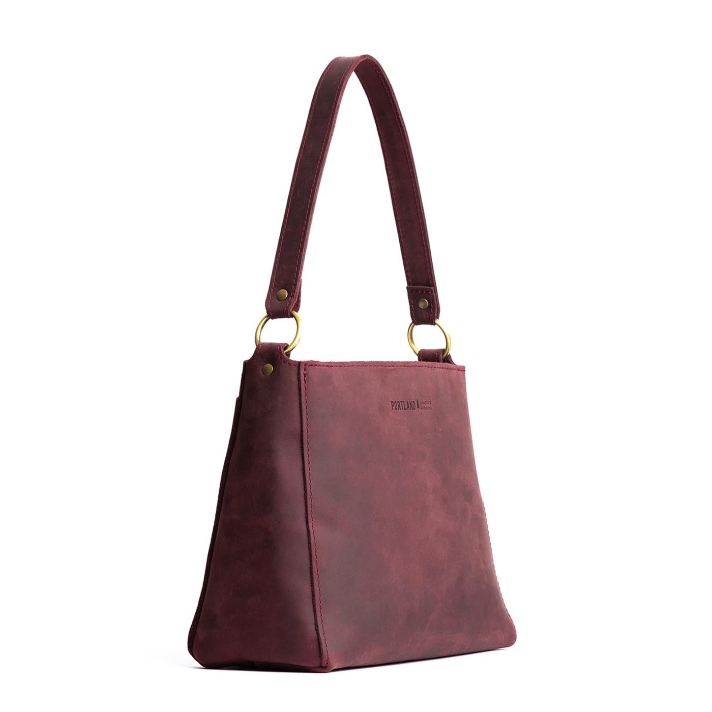 Almost Perfect' Triangle Shoulder Bag