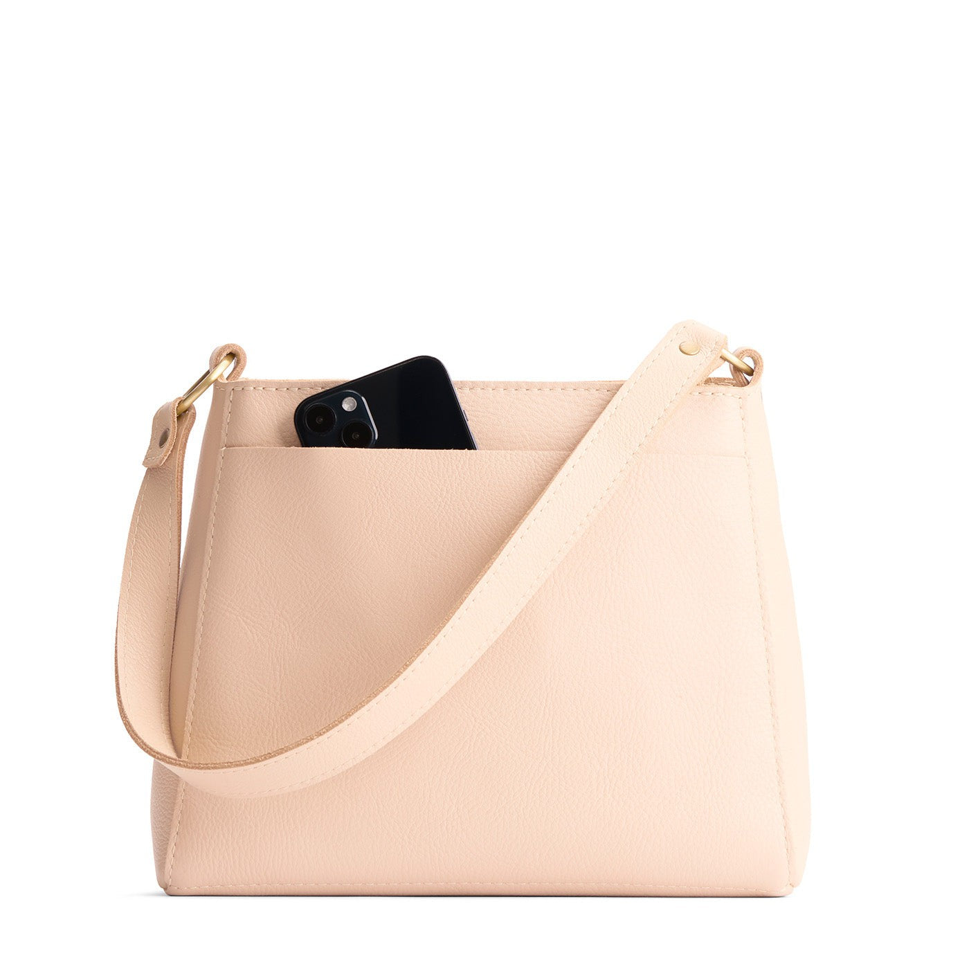 Almost Perfect' Triangle Shoulder Bag